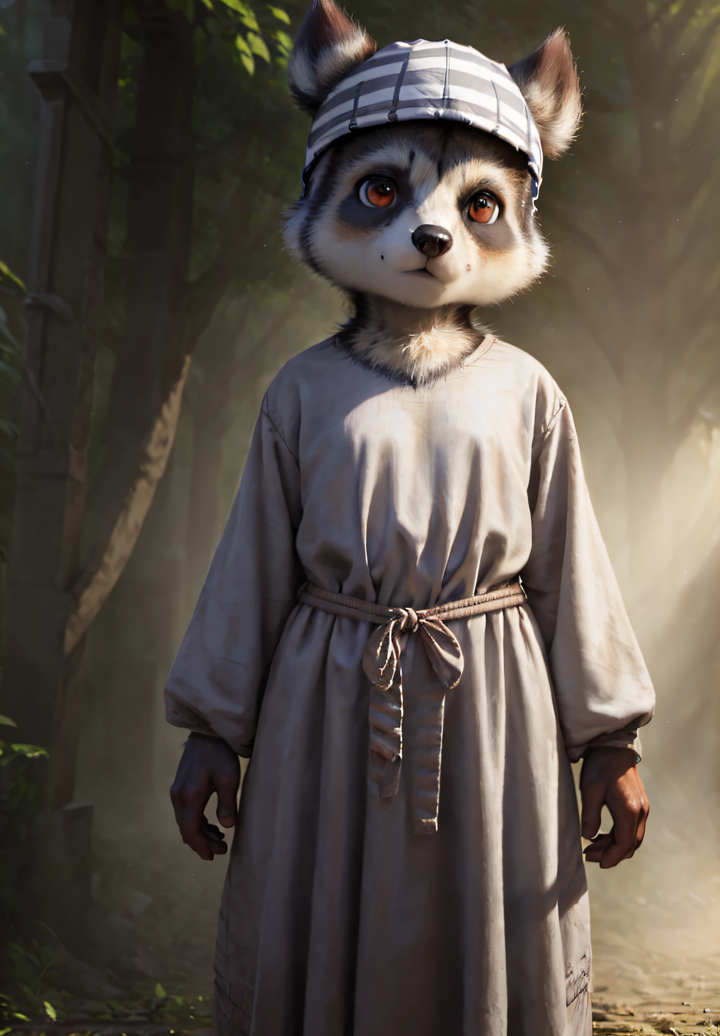 "Furry badger 3d, powerful and fearless, big and with baggy and realistic clothes, realistic HD 3d style, clear background, front and wide view, overwhelmingly realistic, perfect 3d wallpaper image."