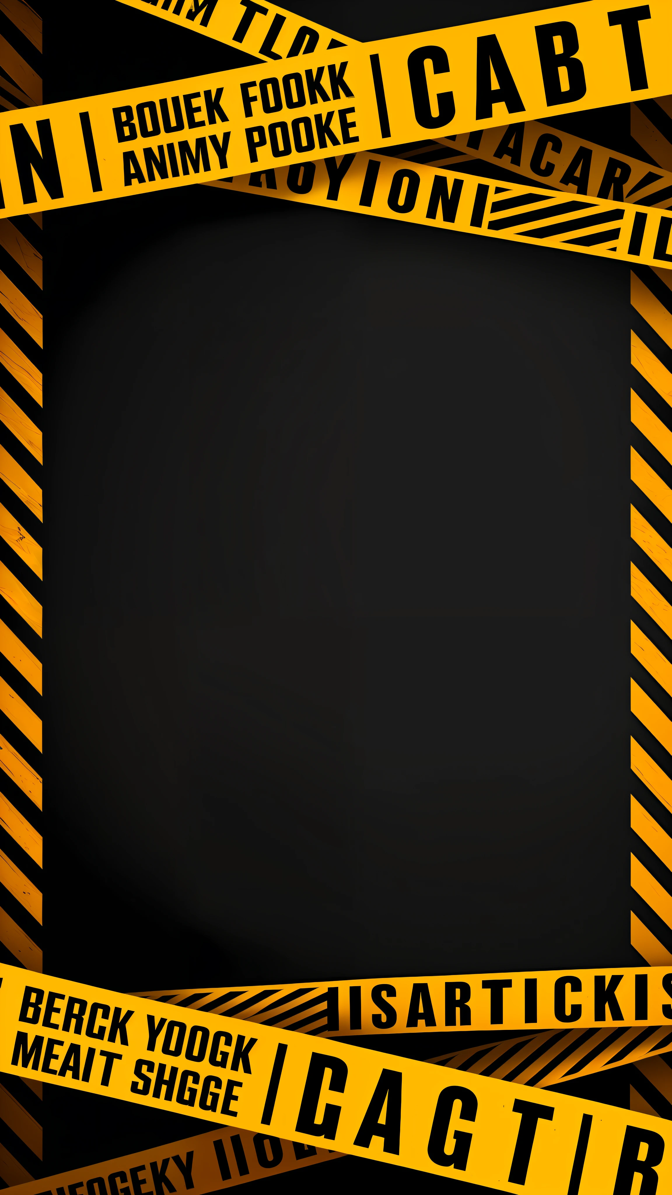 Change all names to the name "Stressed| IA"a closeup of a yellow warning tape with the name "Stressed | AI" with a black background, dark industrial background, dark backgroud, dark background, phone background, iphone background, mobile wallpaper, dark background, black background, phone wallpaper, , hd phone wallpaper, black background, high resolution black texture, dark background texture, black background, dark background, black background pinterest background