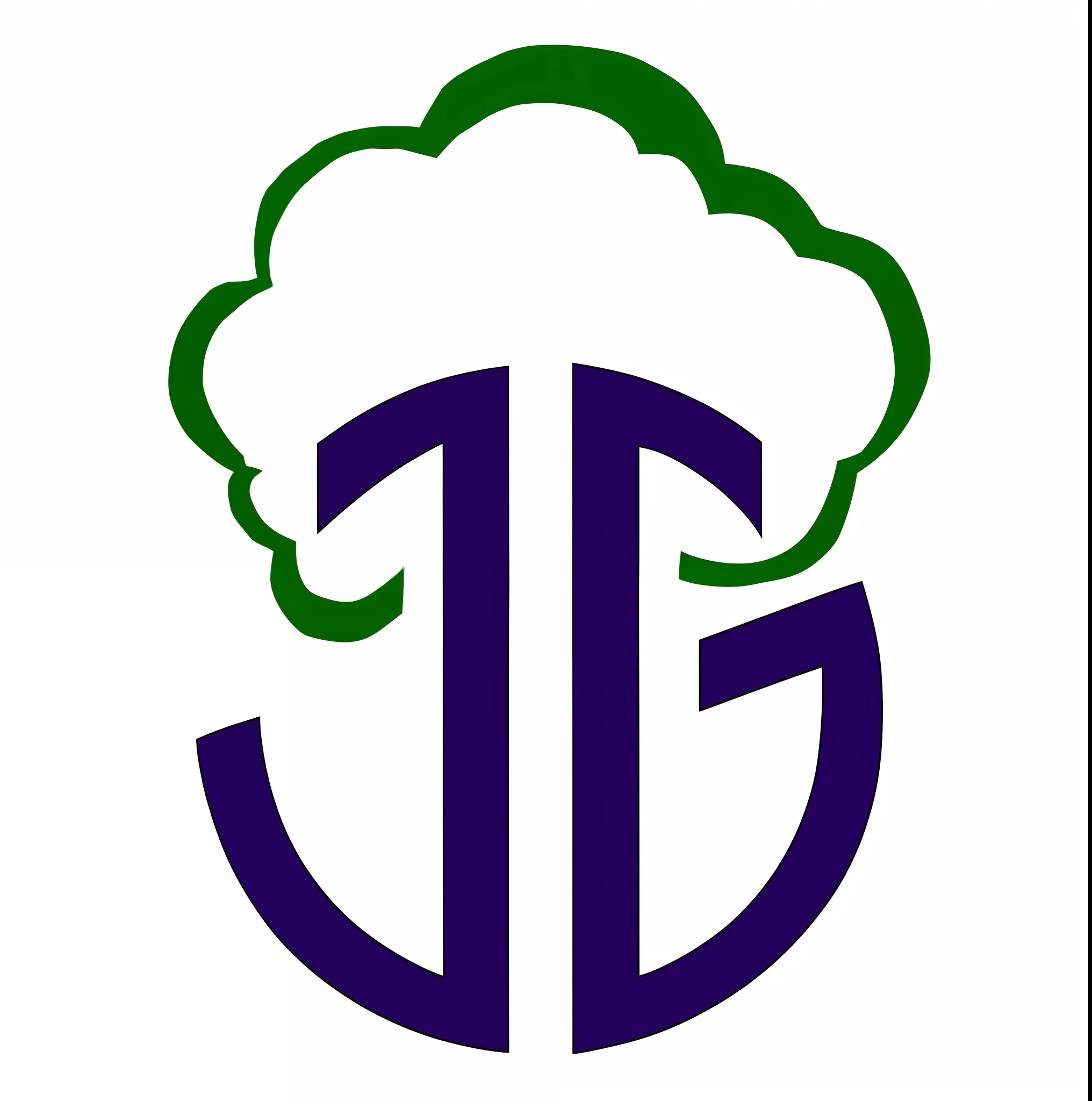 a closeup of a green and purple logo with a tree, inspired by Justin Gerard, logo without text, jjba, logo art, green and purple, purple and green, some green and purple, jaded, james gene, purple and green, inspired by Justus van Gent, teonanacatl glyph, discord profile picture, josh grover, GRAFFITI, brazil, boy --auto --s2