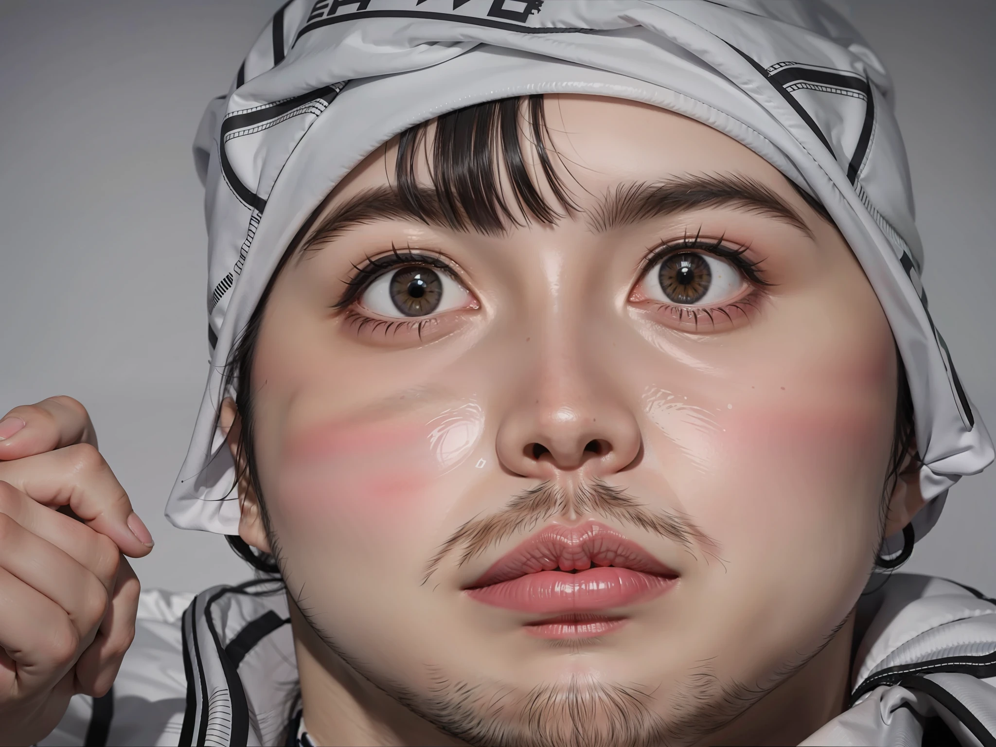 Male, ugly, fat, face, exaggerated face, thick lips