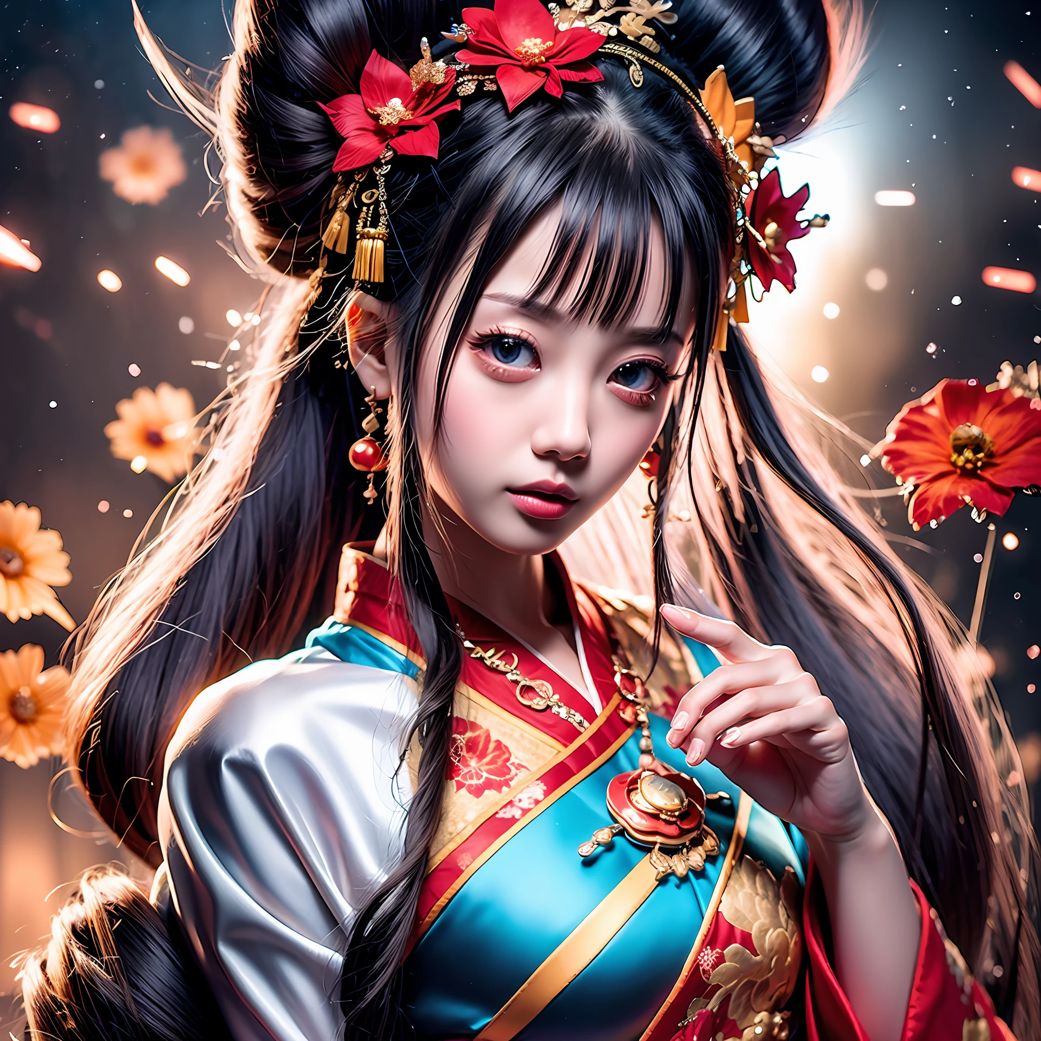 Yoshiwara, Oiran and face beautiful