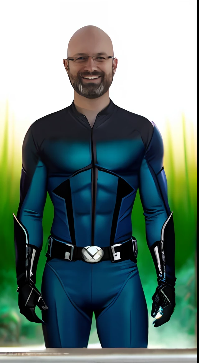 xmen uniforme in the body