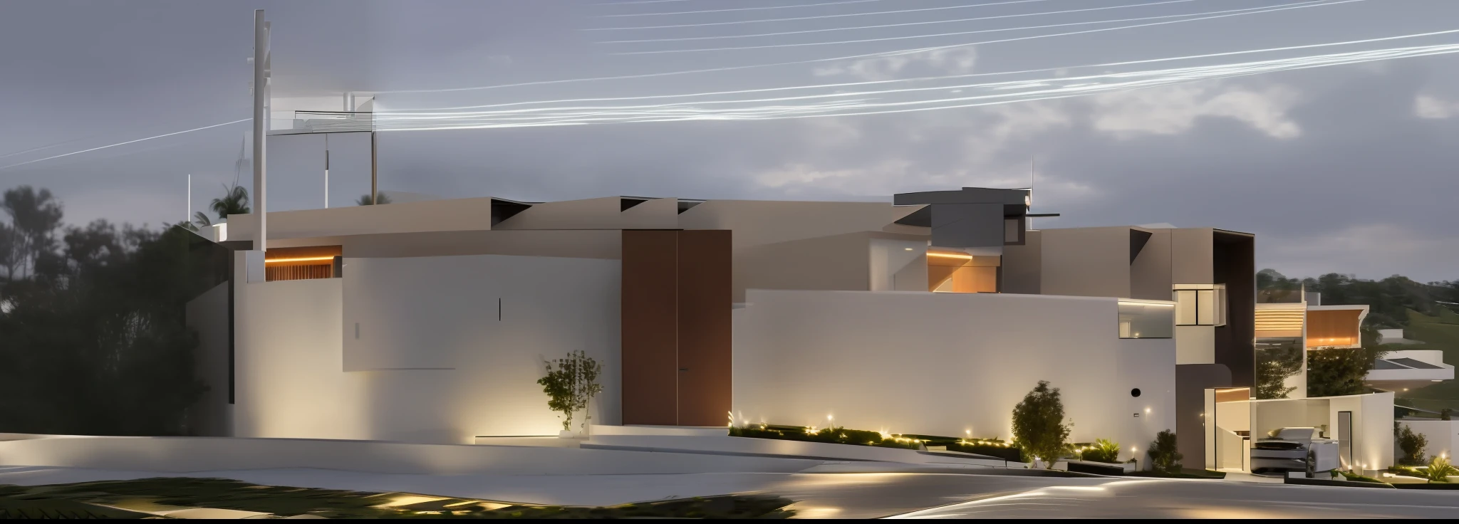 gdmext luxury modern house