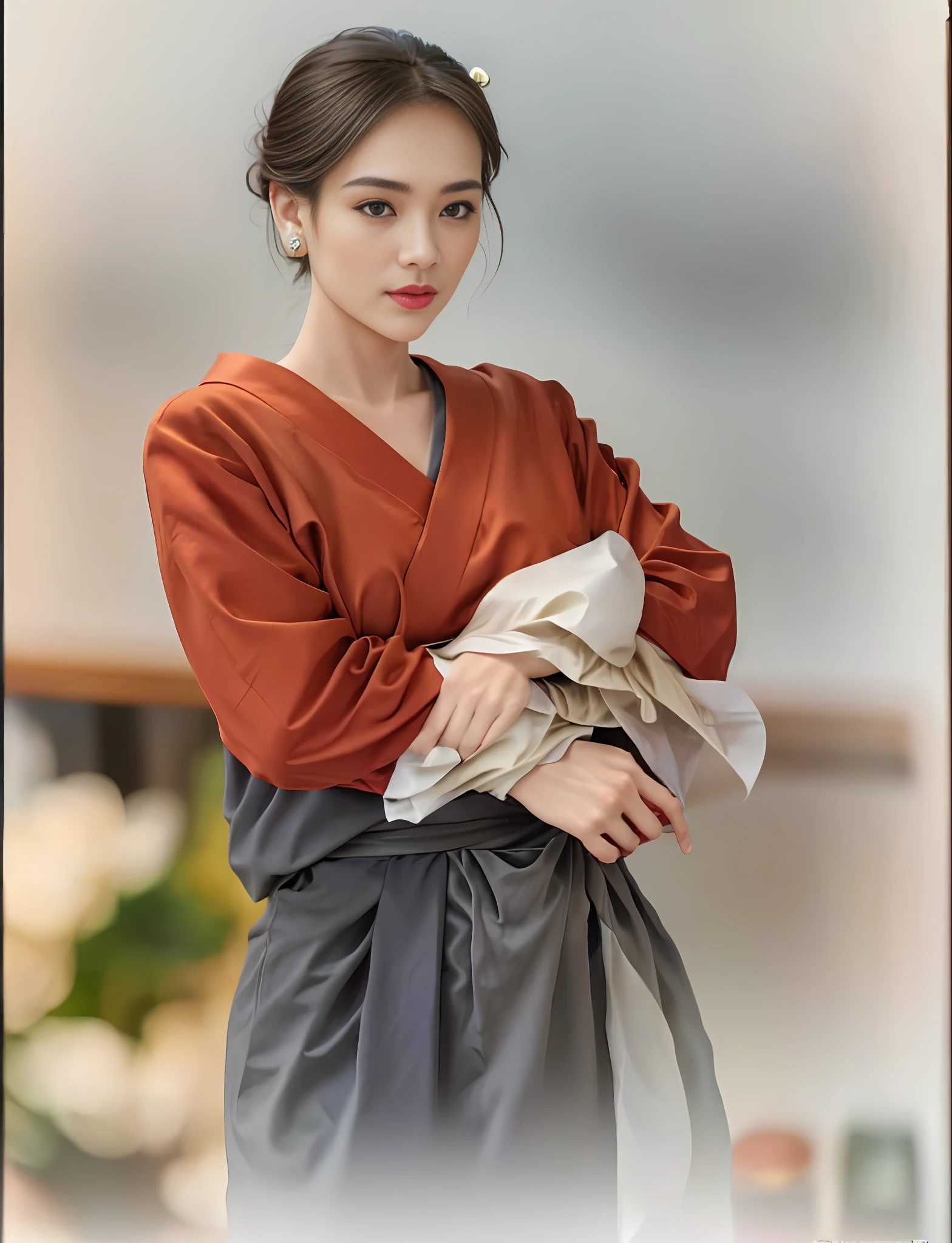 (dark shot:1.4), 80mm, (dark shot:1.4), 80mm, epic realistic, painting of a geisha with european features entering a japanese pine forest, by range murata, a big red sun in the background, stunning, matted, paul gauguin, van gogh, art by greg rutkowski and artgerm, soft cinematic light, adobe lightroom, photolab, hdr, intricate, highly detailed, (depth of field:1.4), (dark shot:1.22), neutral colors, (hdr:1.4), (muted colors:1.4), (intricate), (artstation:1.2), hyperdetailed, dramatic, intricate details, (technicolor:0.9), (rutkowski:0.8), cinematic, detailed, soft light, sharp, exposure blend, medium shot, bokeh, (hdr:1.4), high contrast, (cinematic, teal and orange:0.85), (muted colors, dim colors, soothing tones:1.3), low saturation, (hyperdetailed:1.2), (noir:0.4), soft light, sharp, exposure blend, medium shot, bokeh, (hdr:1.4), high contrast, (cinematic, teal and orange:0.85), (muted colors, dim colors, soothing tones:1.3), low saturation, (hyperdetailed:1.2), (noir:0.4), (intricate details:1.12), hdr, (intricate details, hyperdetailed:1.15)