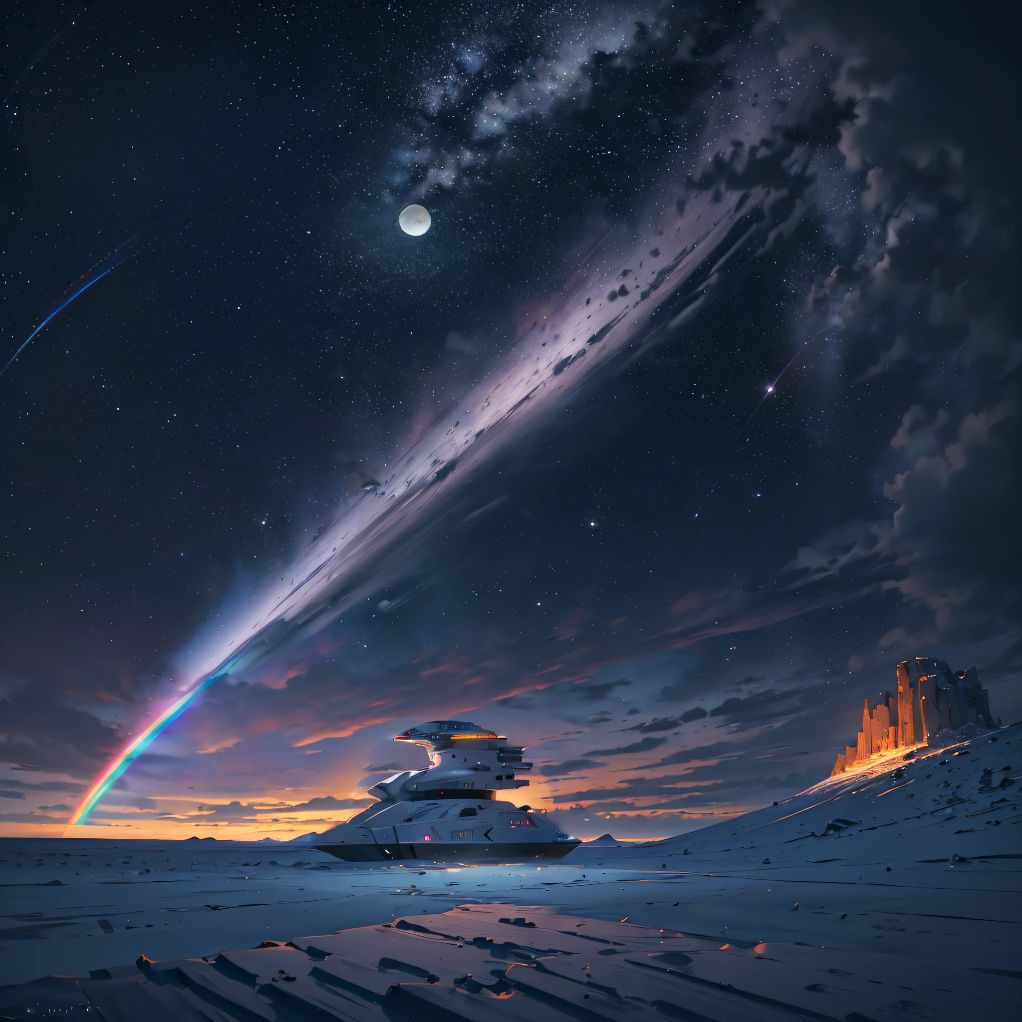 High Definition Spaceship
