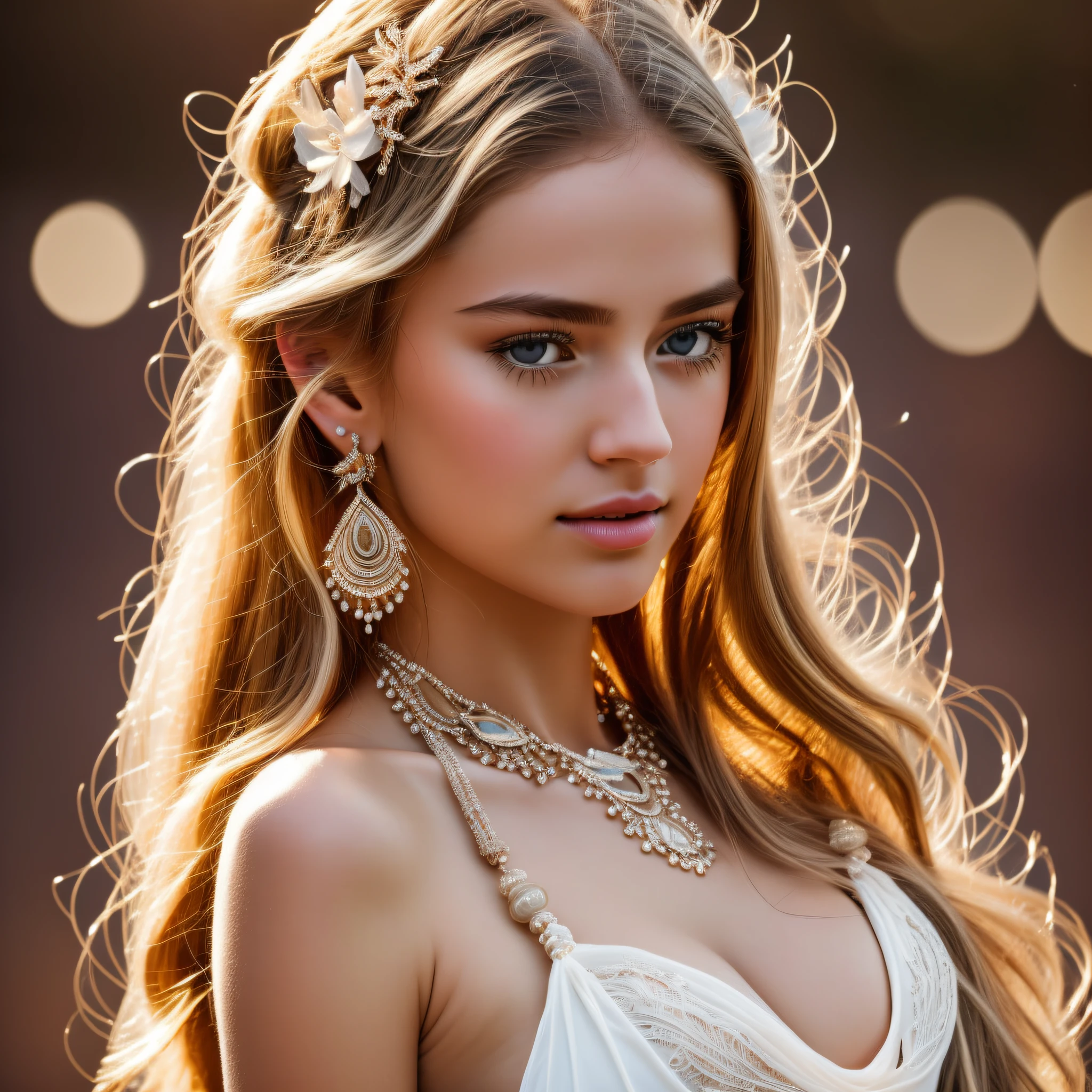 Best Quality, Masterpiece, High Resolution, 1 beautiful blonde girl carrying an apple on the beach in dramatic dusk lighting, translucent white bikini, lips, hair accessories: 1.2), necklace, (jewelry: 1.1), long hair, medium chest, earrings, pretty delicate eyes, delicate eyelashes, pretty face, pretty face, upon_body, tyndall effect, (realistic: 1.2), edge lighting, two-tone lighting, (high detail skin: 1.2), 8K UHD, DSLR camera, soft light, high quality, volumetric light, snapshot, (photo: 1.1), high resolution, supreme, high resolution, detailed eyelashes, pretty face, body, tyndall effect, two-tone lighting, (high detail skin: 1.2), 8k ultra high definition, soft light, high quality, volumetric lighting, candid shooting, (low angle shooting: 1.1), --auto --s2