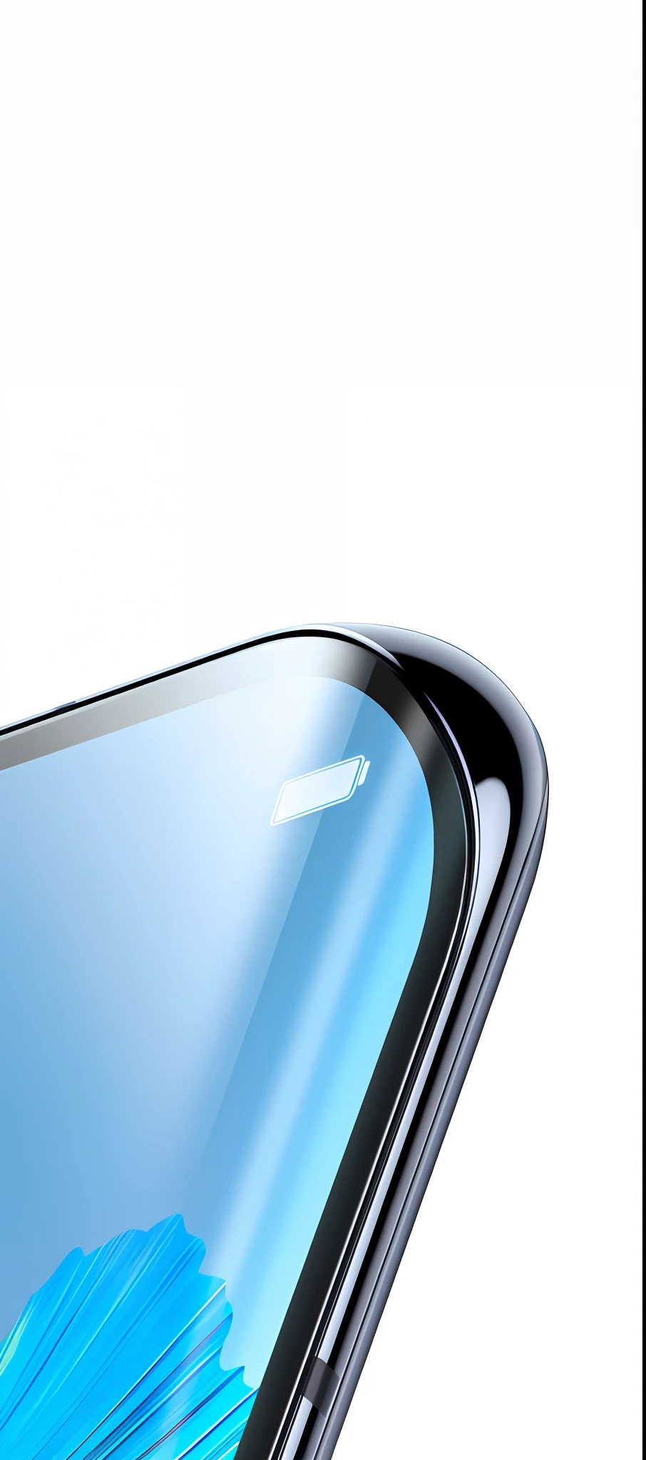 Cell phone, ProtossAI, no man, tech, close-up, sci-fi scenes