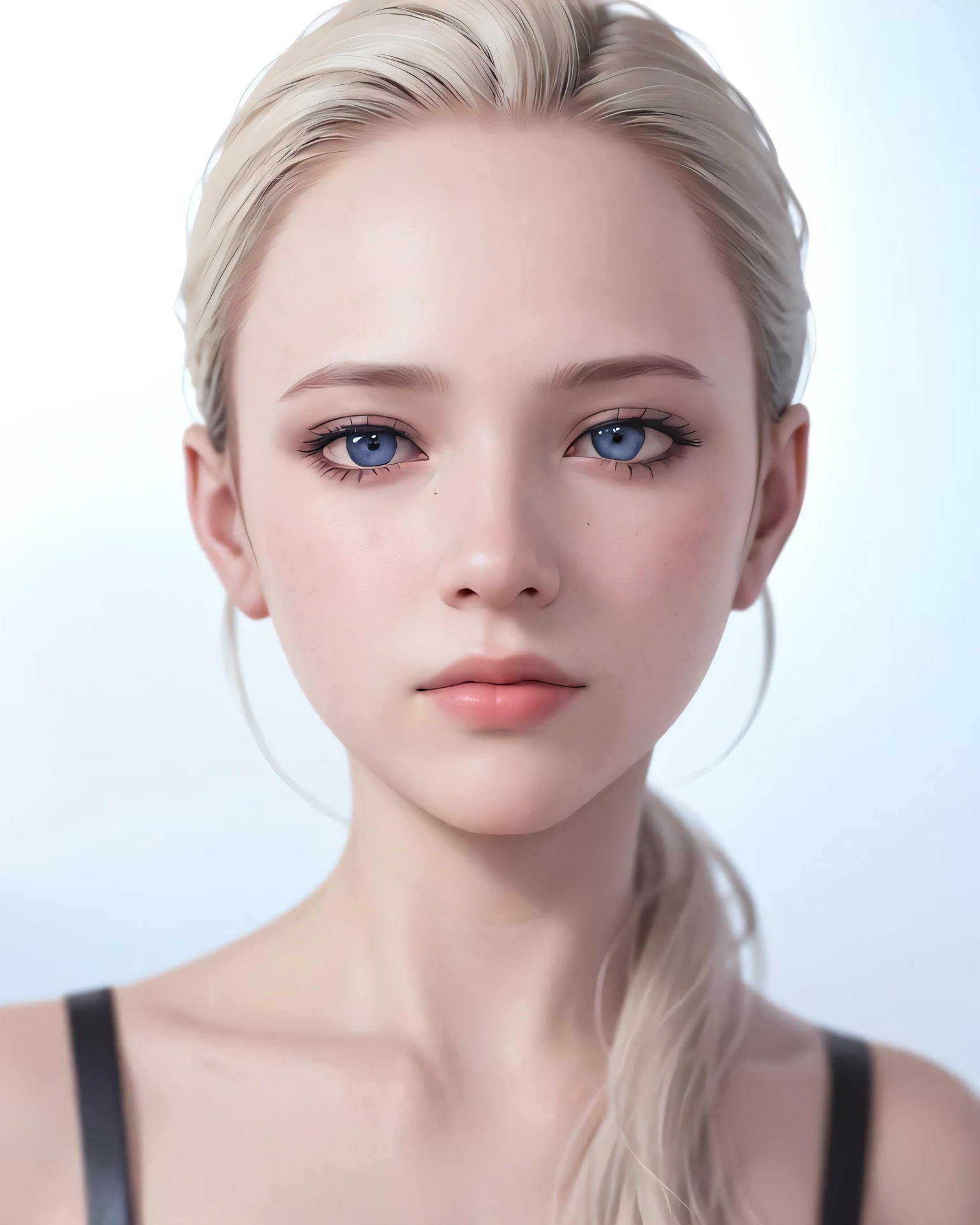 masterpiece,best quality,ultra-detailed,8K,detailed light,detailed shadow,RAW, (detailed skin),(realistic:1.2),
1 russian girl,face,18 year old,white hair, blue eyes,