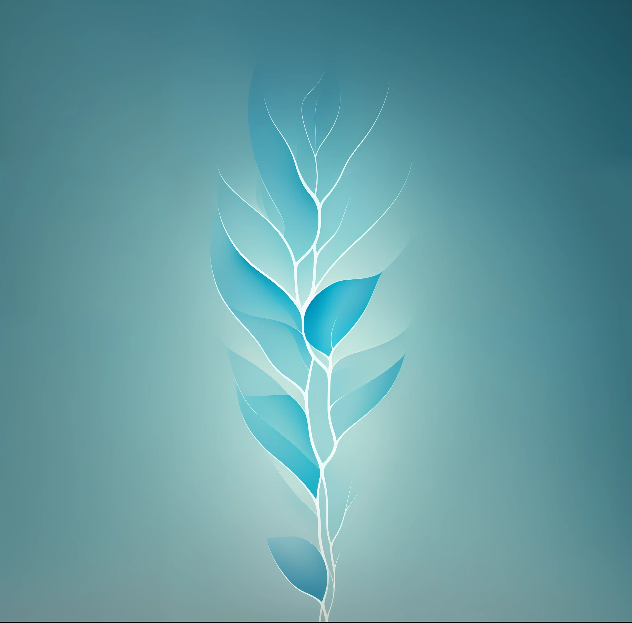 Plain background, light blue with medical theme, plain wallpaper, for text application --auto --s2