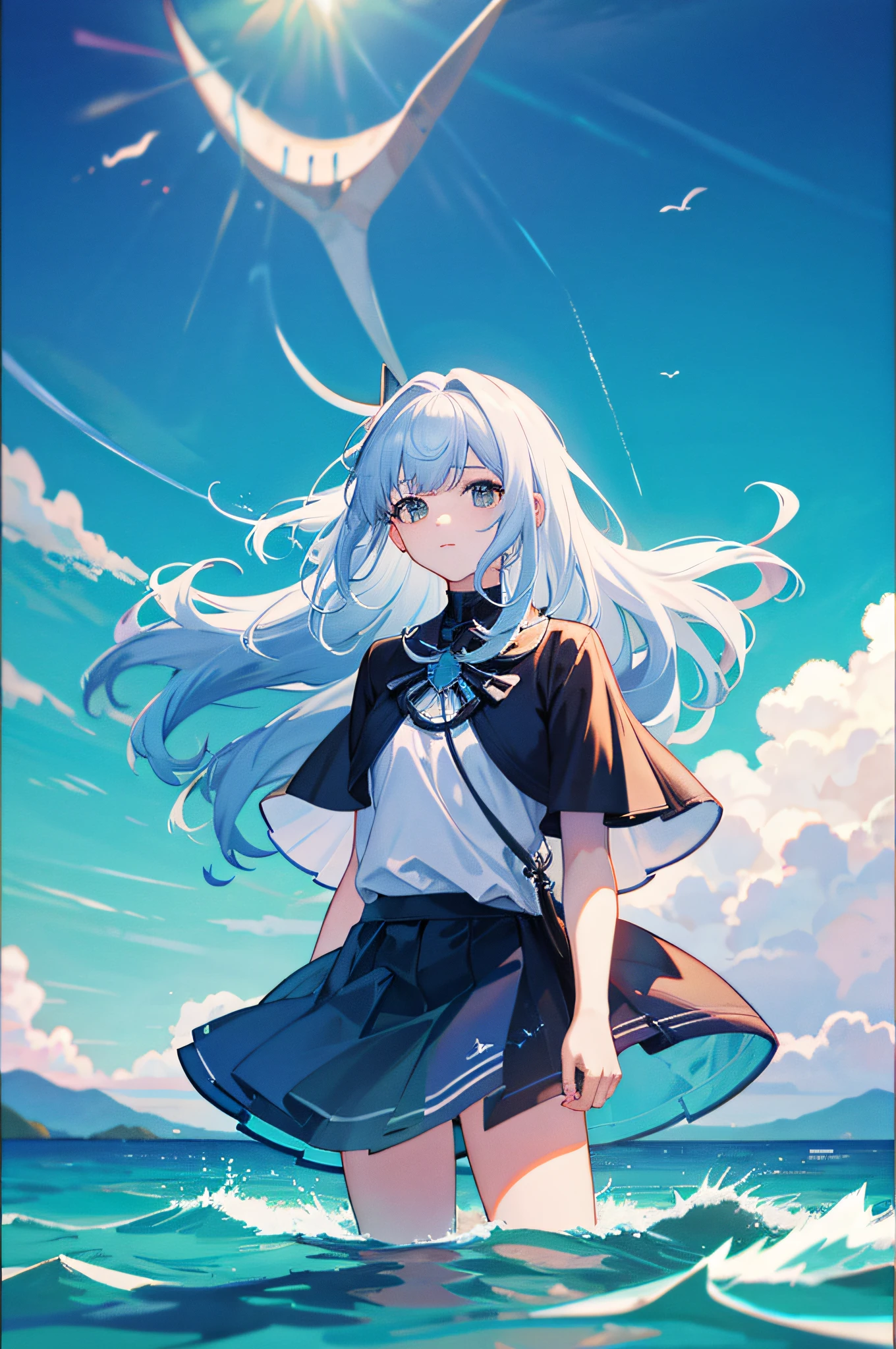 1girl,cetus,coda,ocean