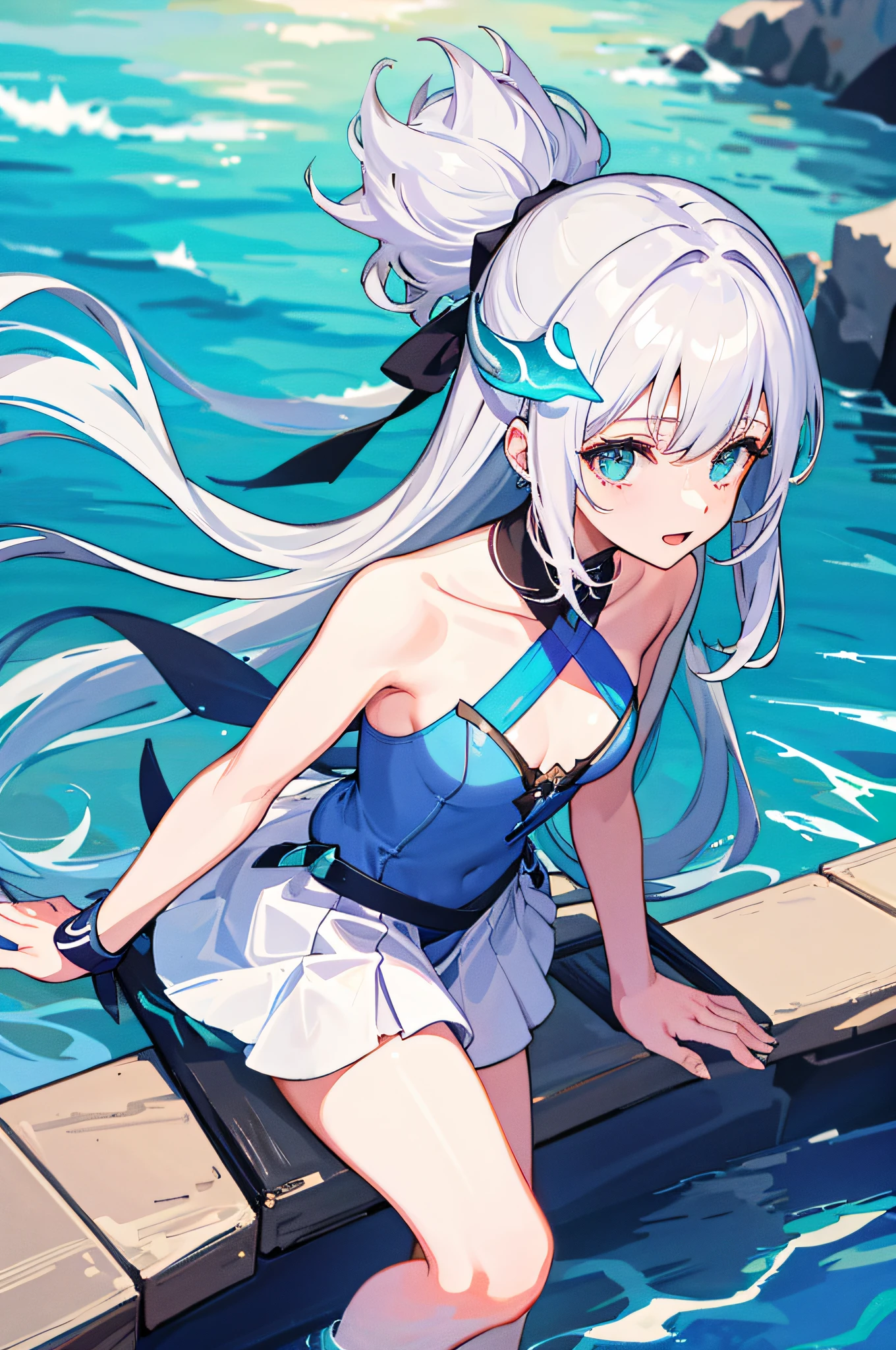 1girl,cetus,coda,ocean