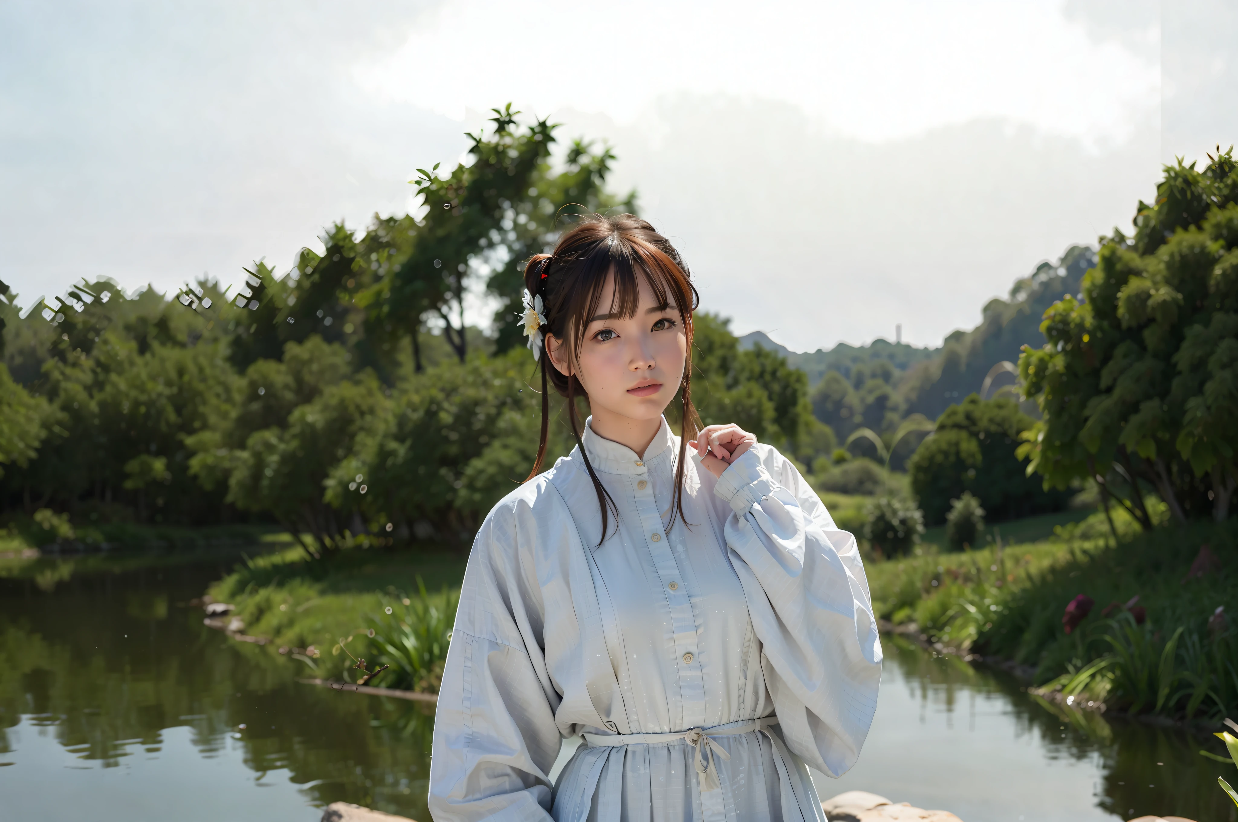 (8K, Best Quality, Masterpiece:1.2), (Realistic, Photorealistic:1.37), Ultra-detailed,