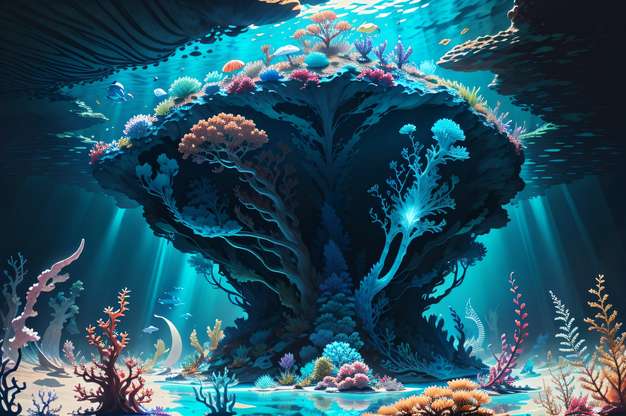 Background (undersea)