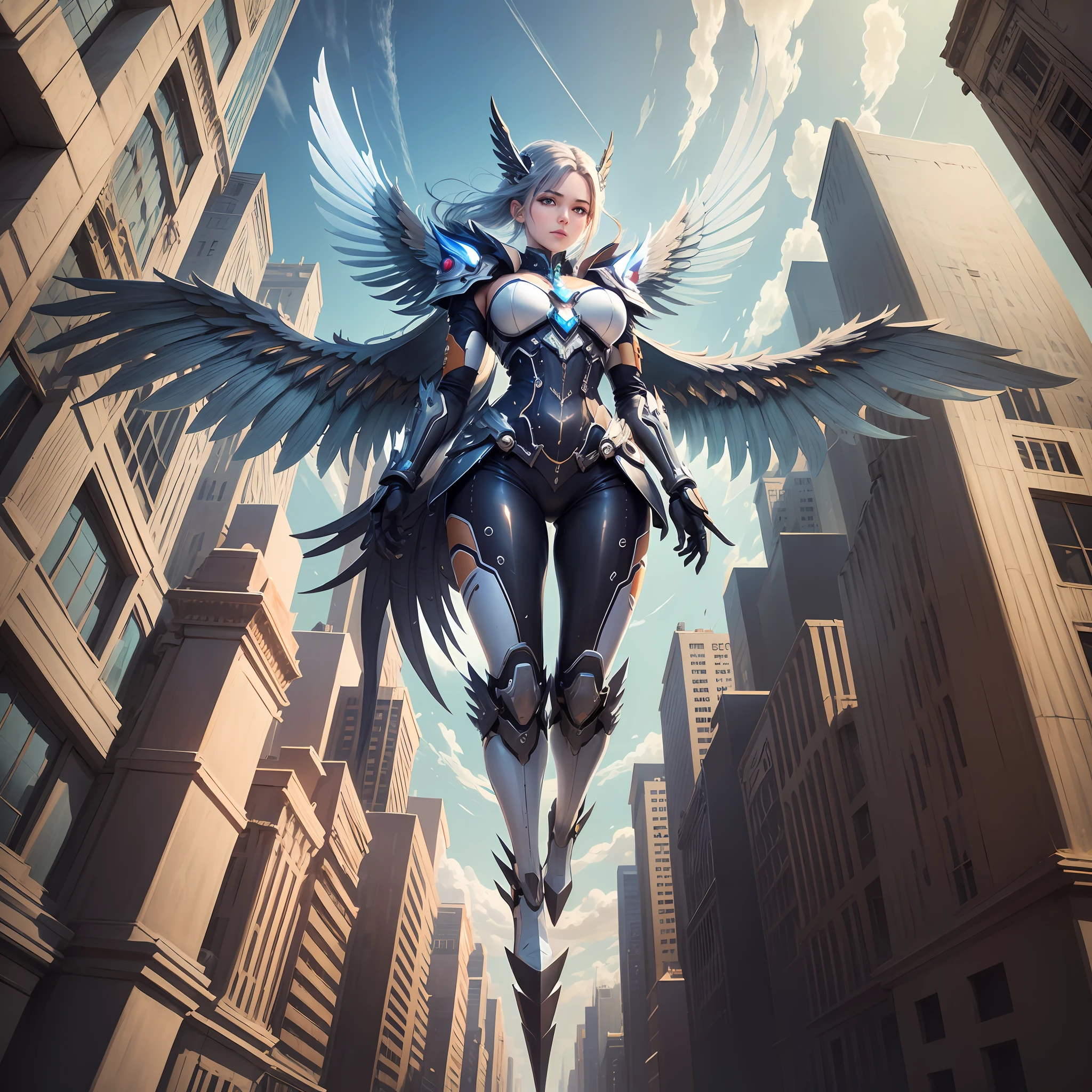 mechanical wings, semi-mechanical wings, --auto --s2