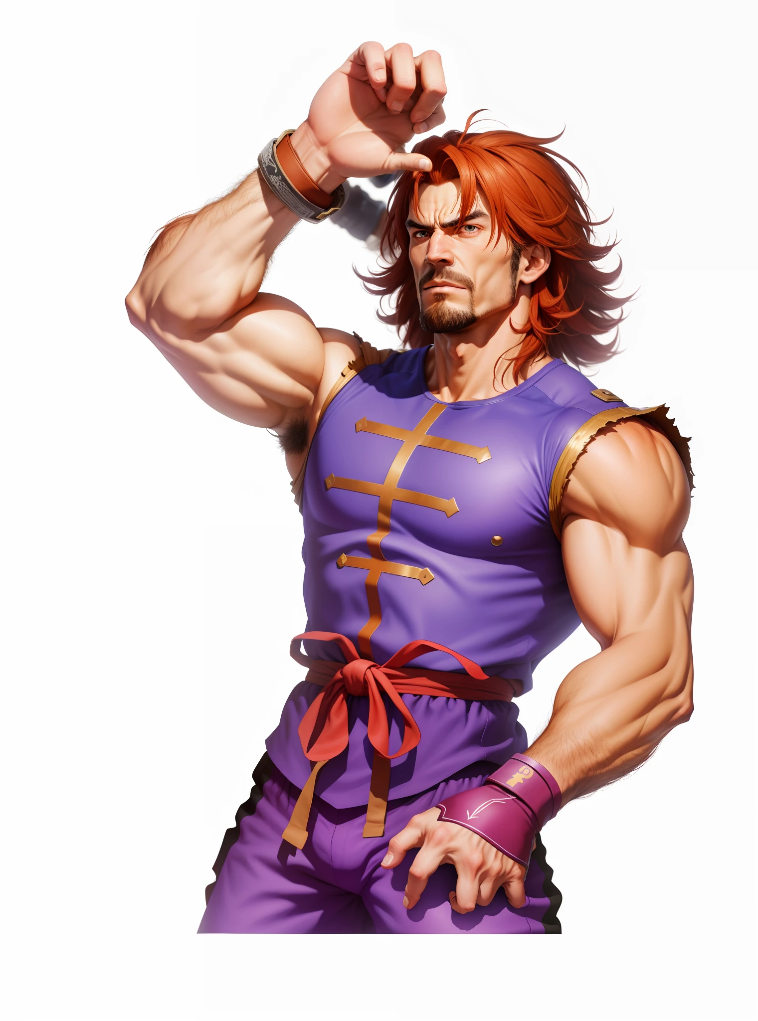 Fighting characters