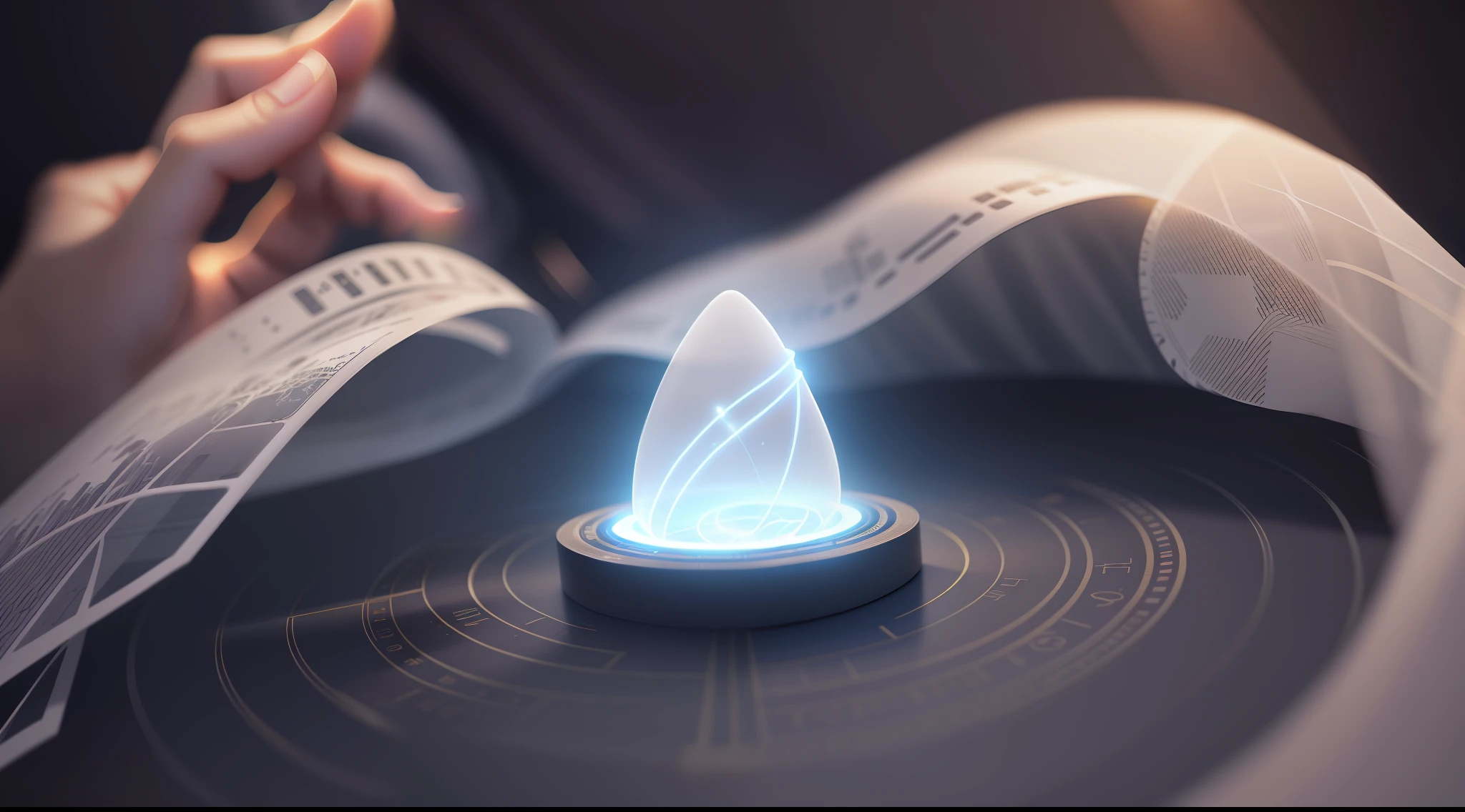 mediumship, realistic image, lights, lighting, high details, 8k, high-quality:: dof, --ar 2:1