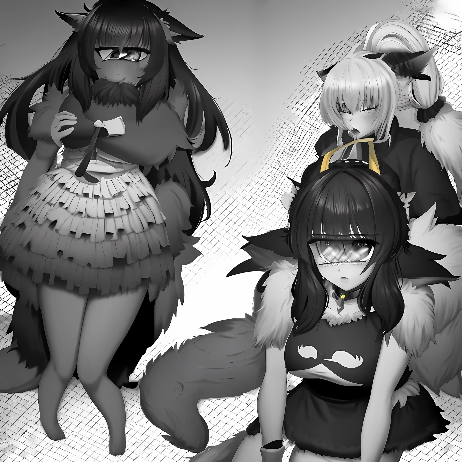 Beastman Woman Ko Fantasy