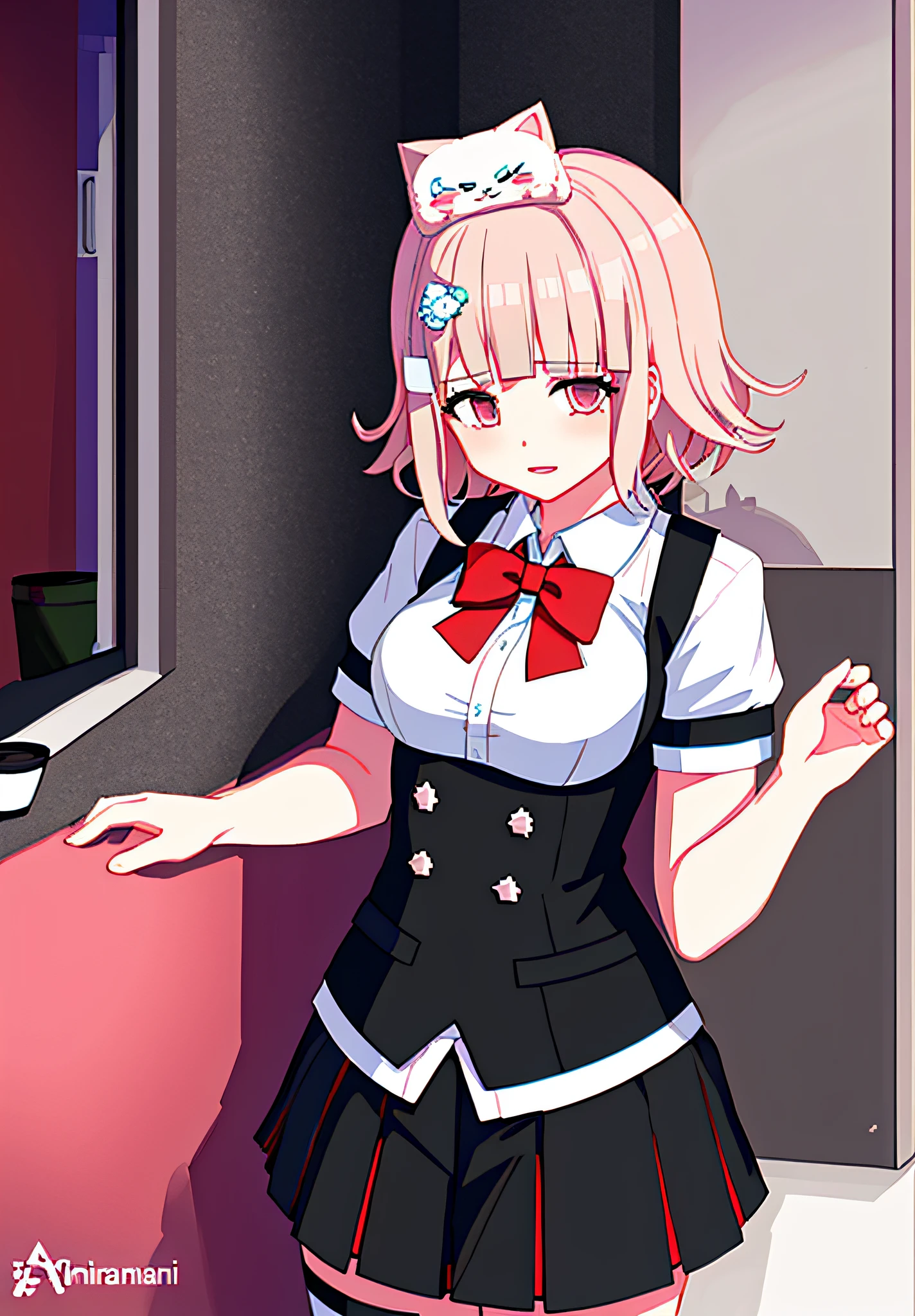 Chiaki Nanami, danganronpa 2
