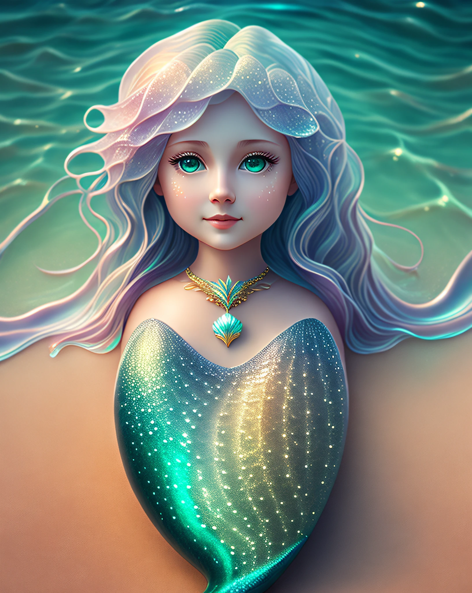 Mermaid, 4K