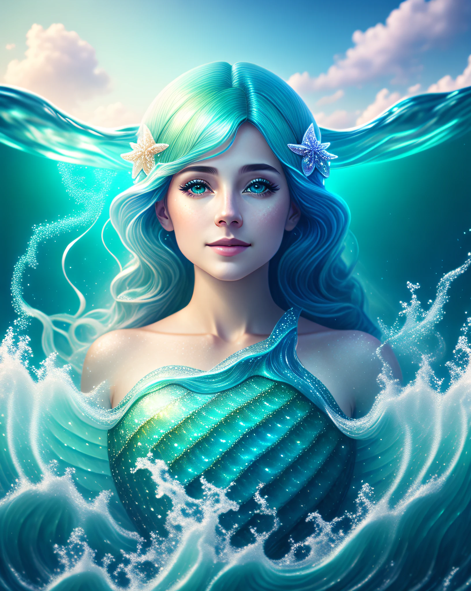 Mermaid, 4K