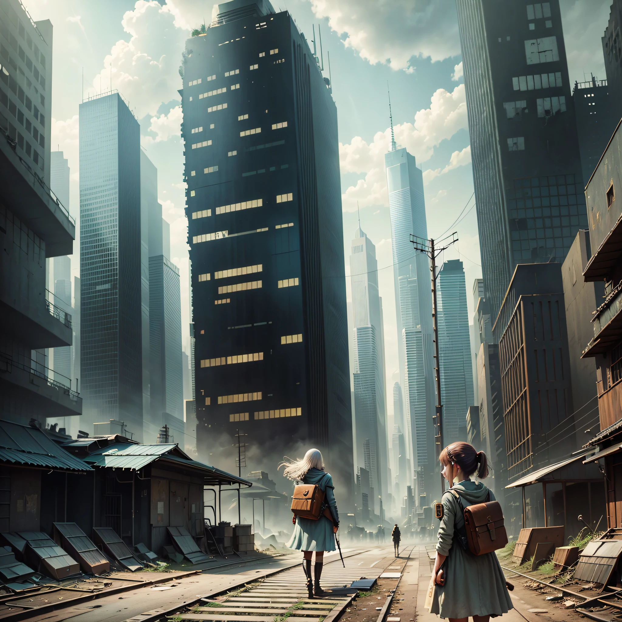 Book cover suggestion, dystopia --auto --s2