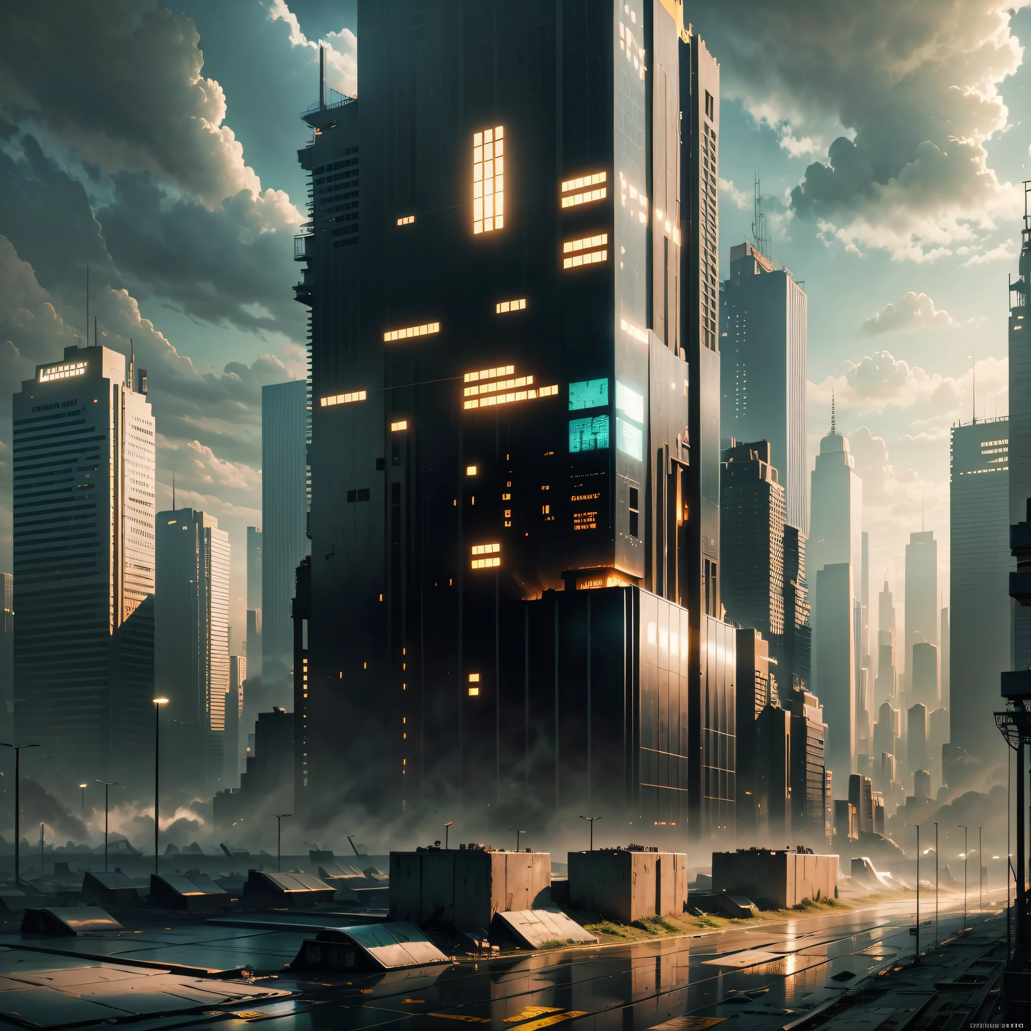 Book cover suggestion, dystopia --auto --s2