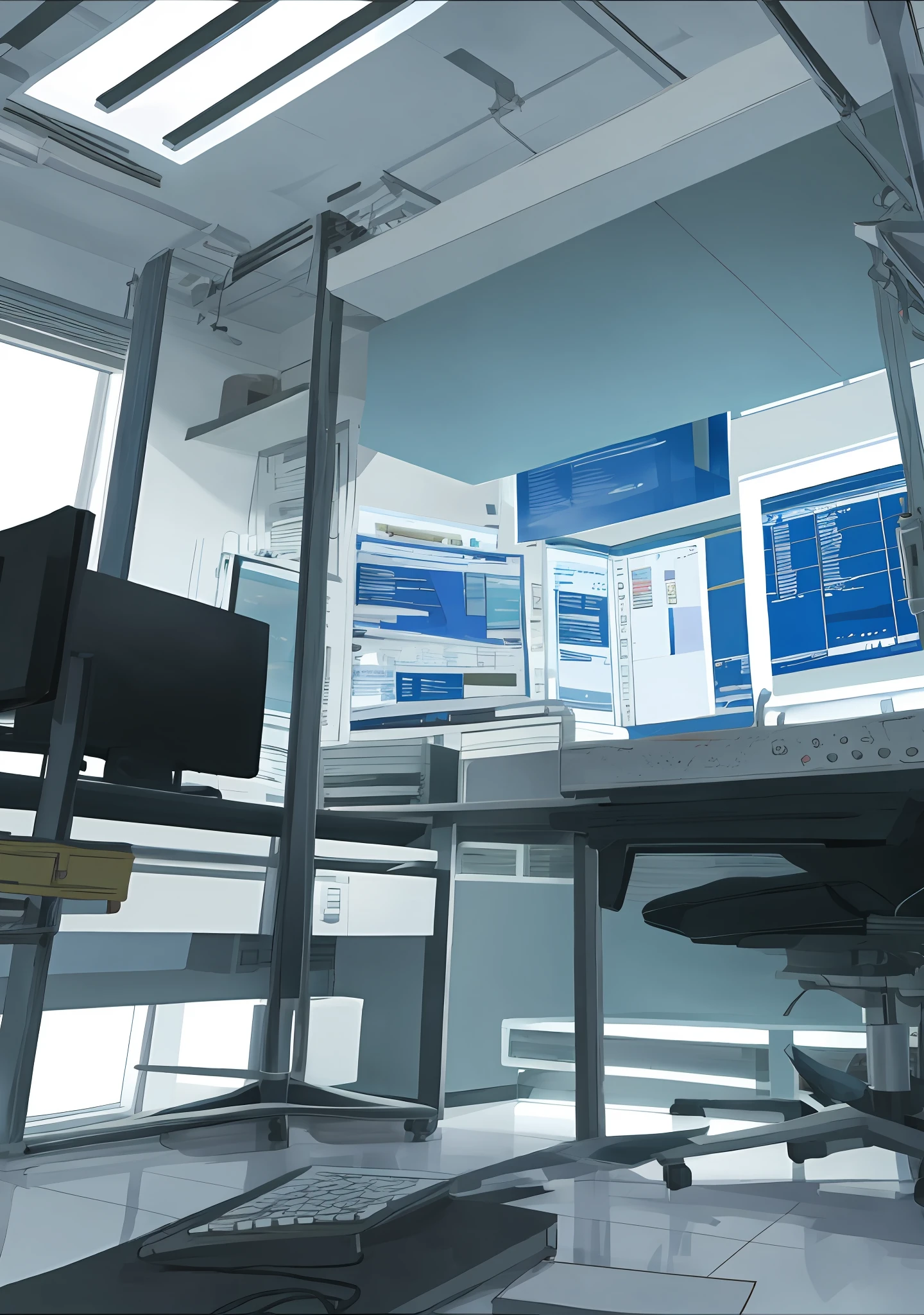 Inside the office of the near future
