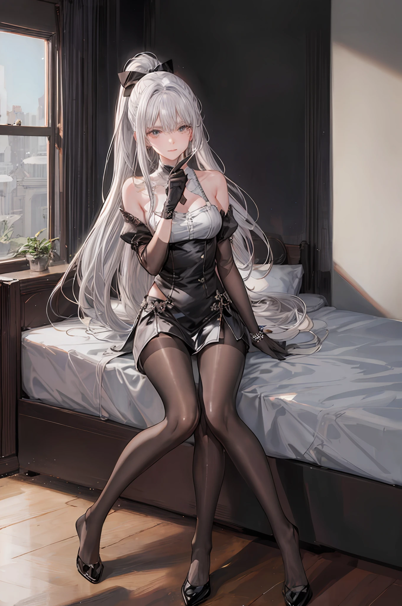 Normal background