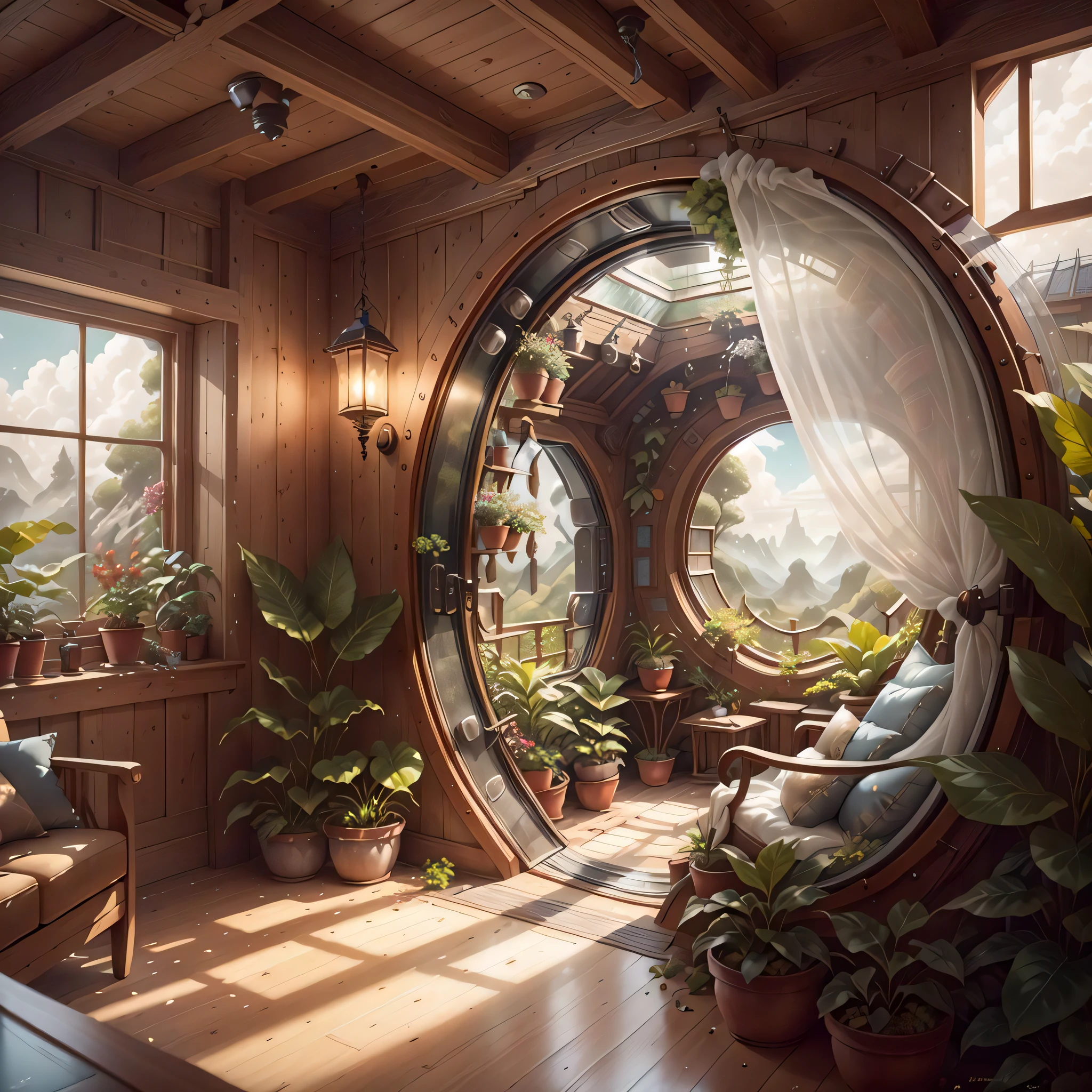 SolarpunkAI window