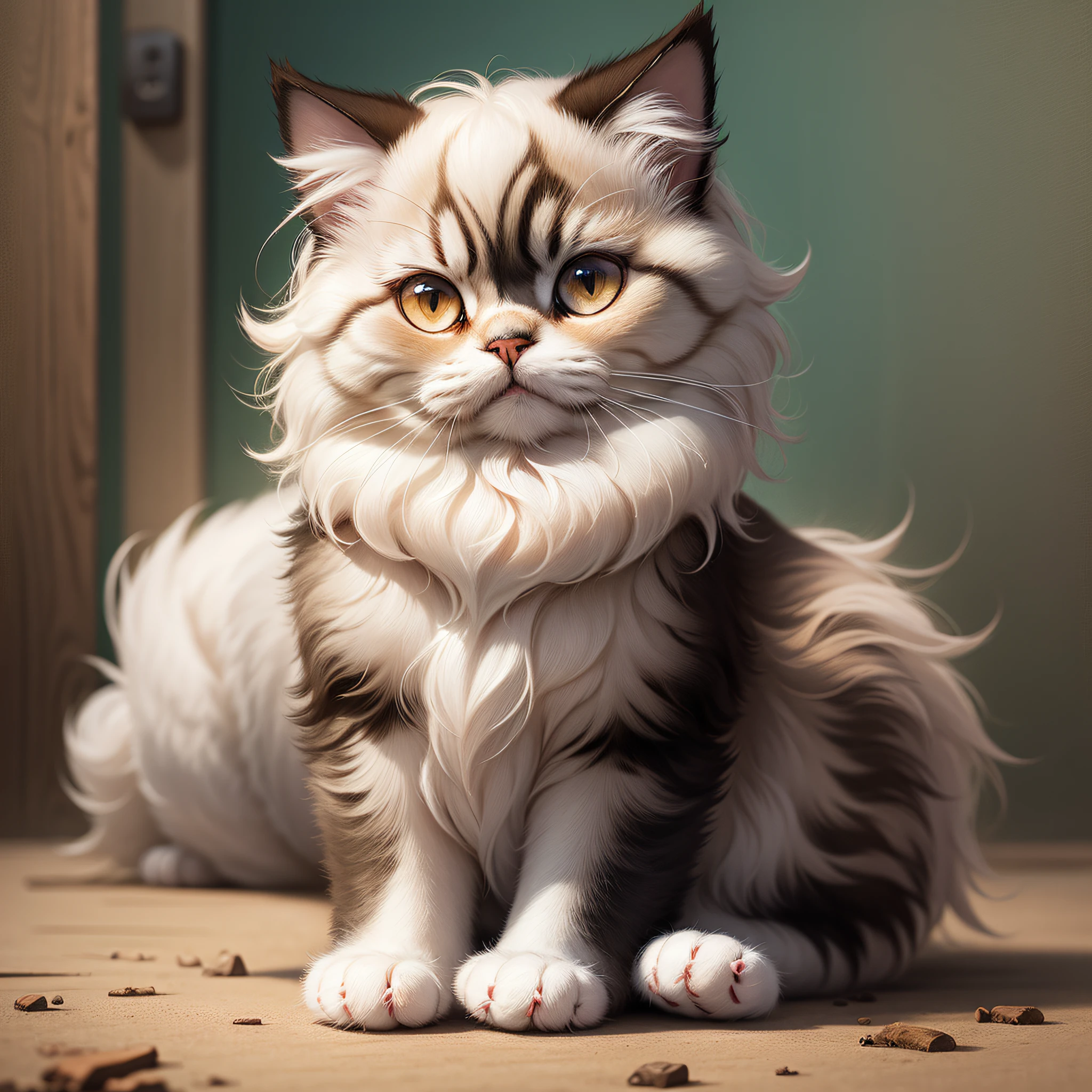 Persian cat --auto --s2