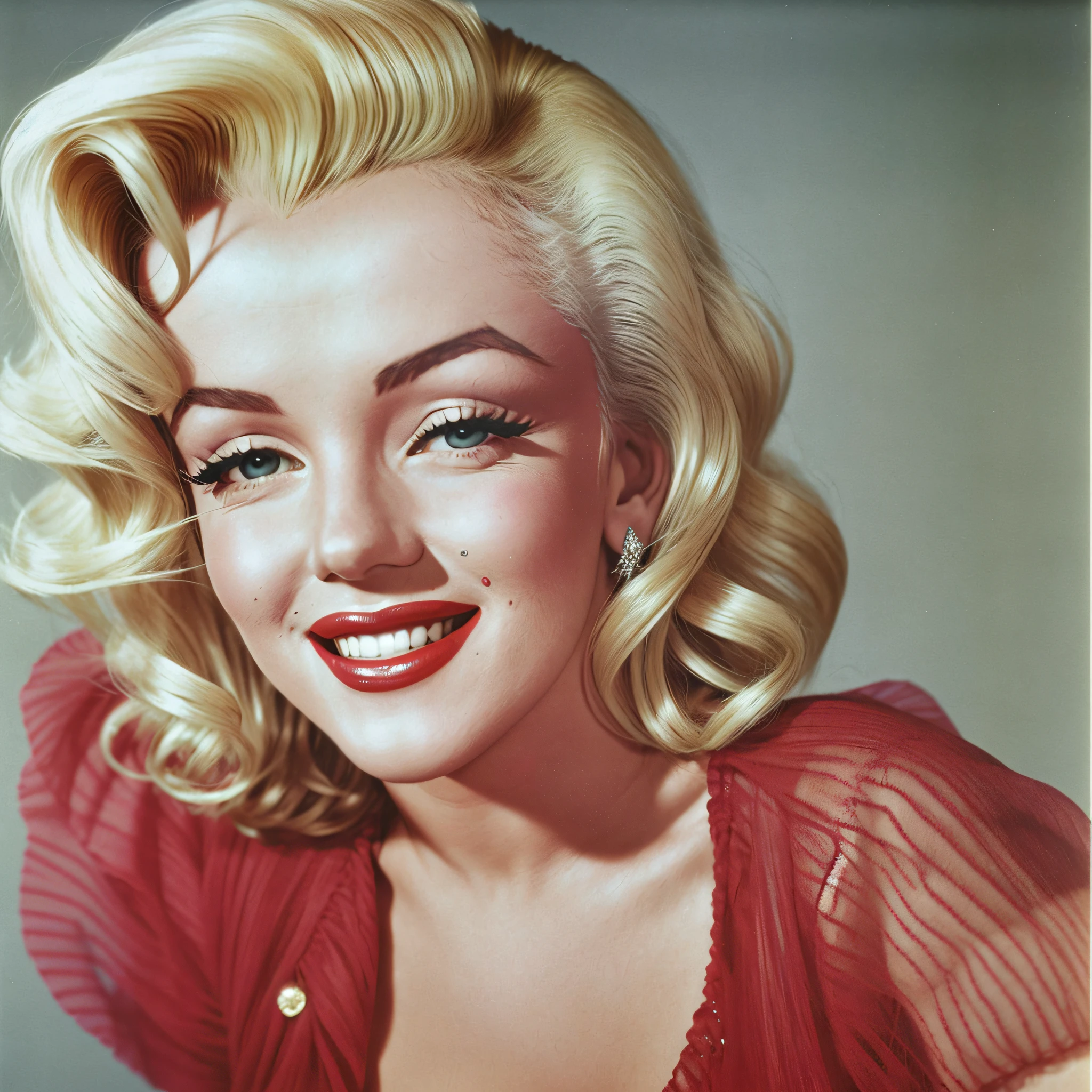 Marilyn Monroe 18th Year Cheating Smile --auto --s2