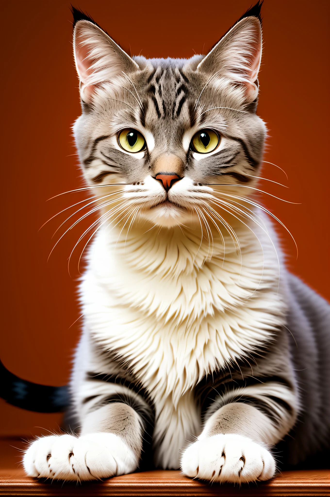 Consult the logo of the cat image, HD picture quality, 8K, Pierce film effect, soft light, super high detail, delicate picture quality