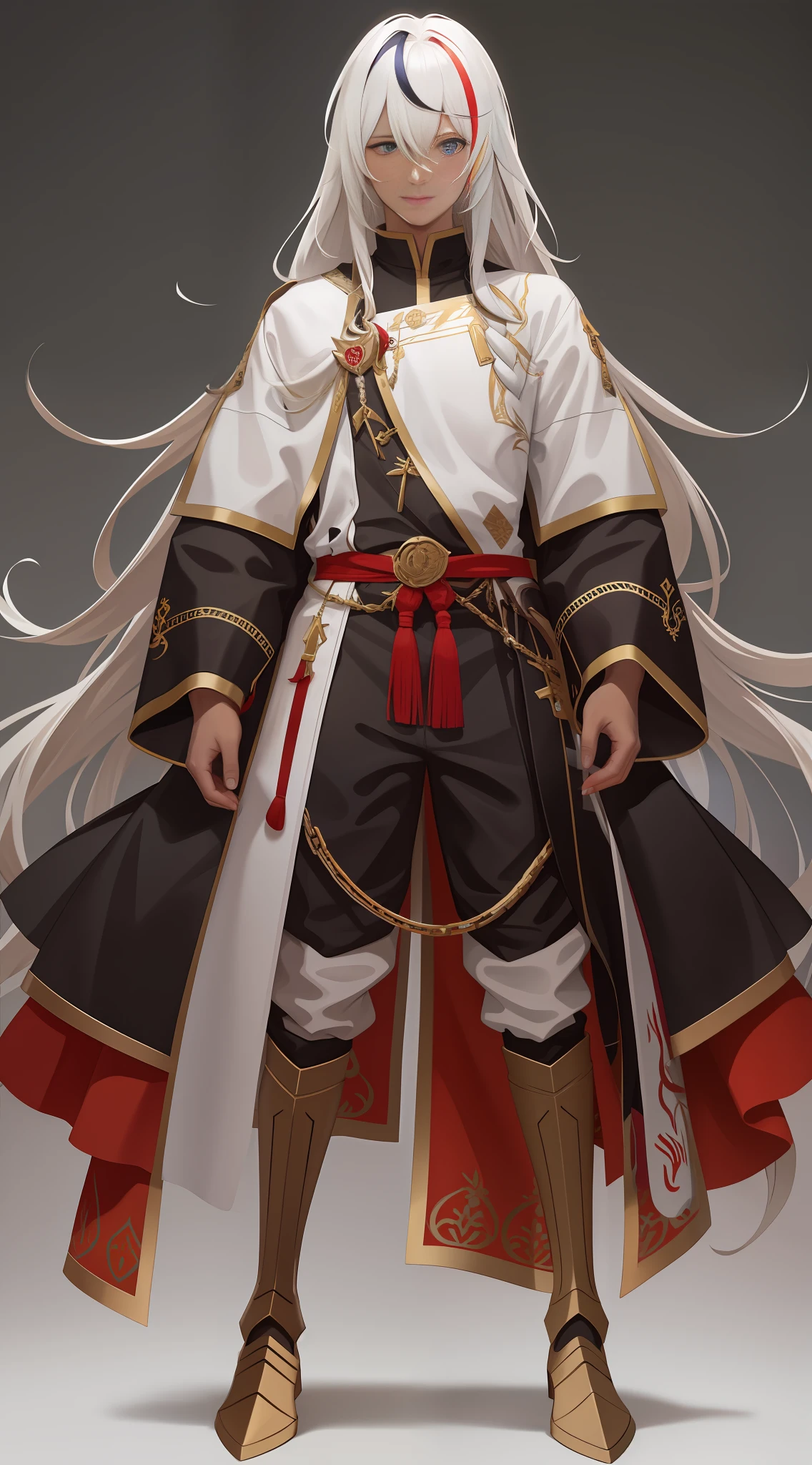 Change to white