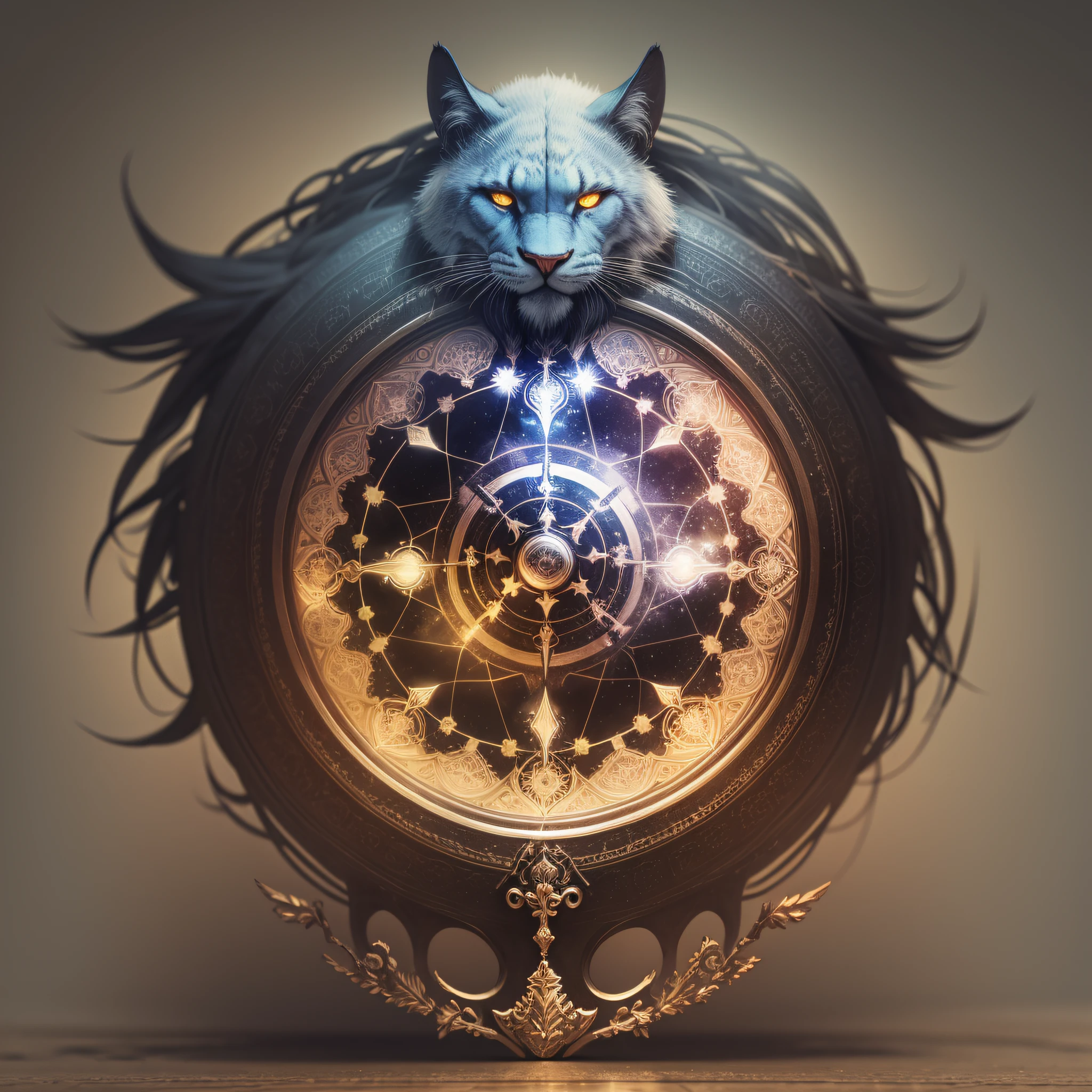 spiritual mentor. background without elements. --auto --s2