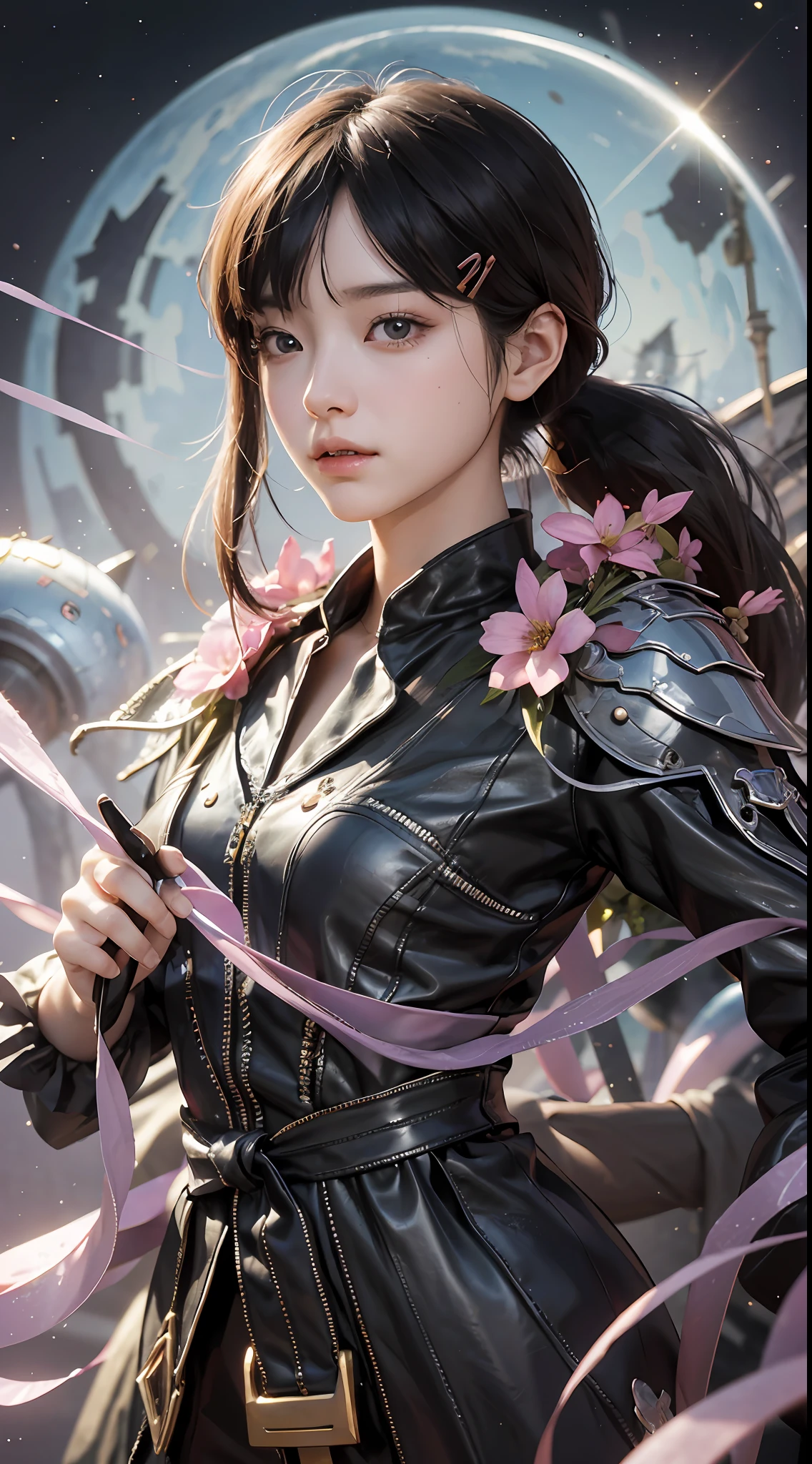 (最佳质量:0.8), (最佳质量:0.8), 完美Full Length Shot,fantasy, colorful, stylish,
complex, messy, hyper-detailed, character concept
art, 18 yo handsome boy, beautiful face, ultra-
detailed face, full length body, twinkling and
dazzling and sparkling, dynamic angle, high sense
illustration, masterpiece, 8k wallpaper, perfect
surreal composition, best quality --ar 3:4 --s 400