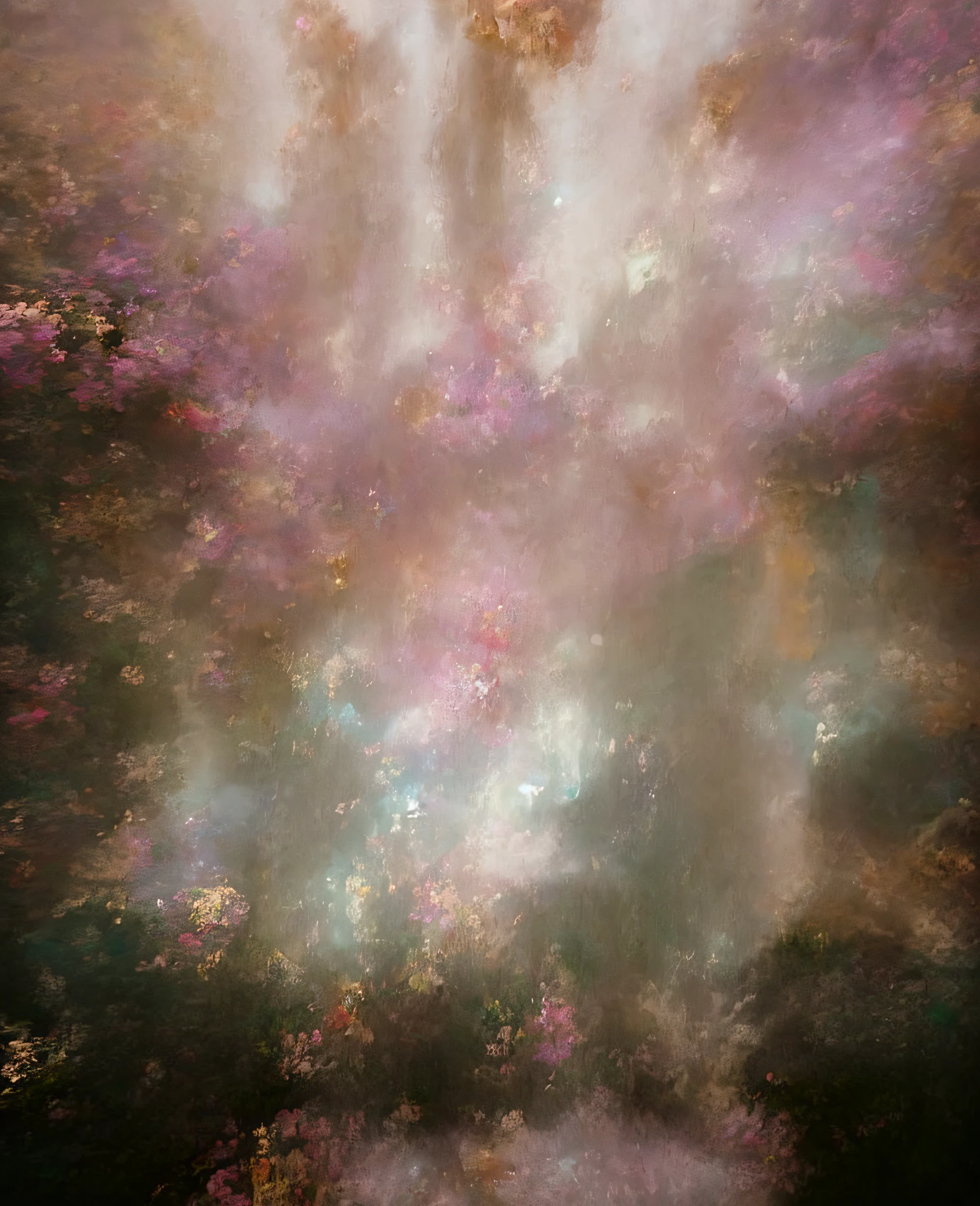a close up of a room with a lot of flowers on the ceiling, dreamy atmosphere and drama, dreamy aesthetic, very magical and dreamy, dreamy and detailed, atmospheric beautiful details, neo-rococo expressionist style, ethereal fairytale, dreamy atmosphere, fantasy aesthetic!, dreamy scene, fairy aesthetics, dreamy ethereal vibe, incredibly ethereal, beautiful aesthetic, ethereal and dreamy theme