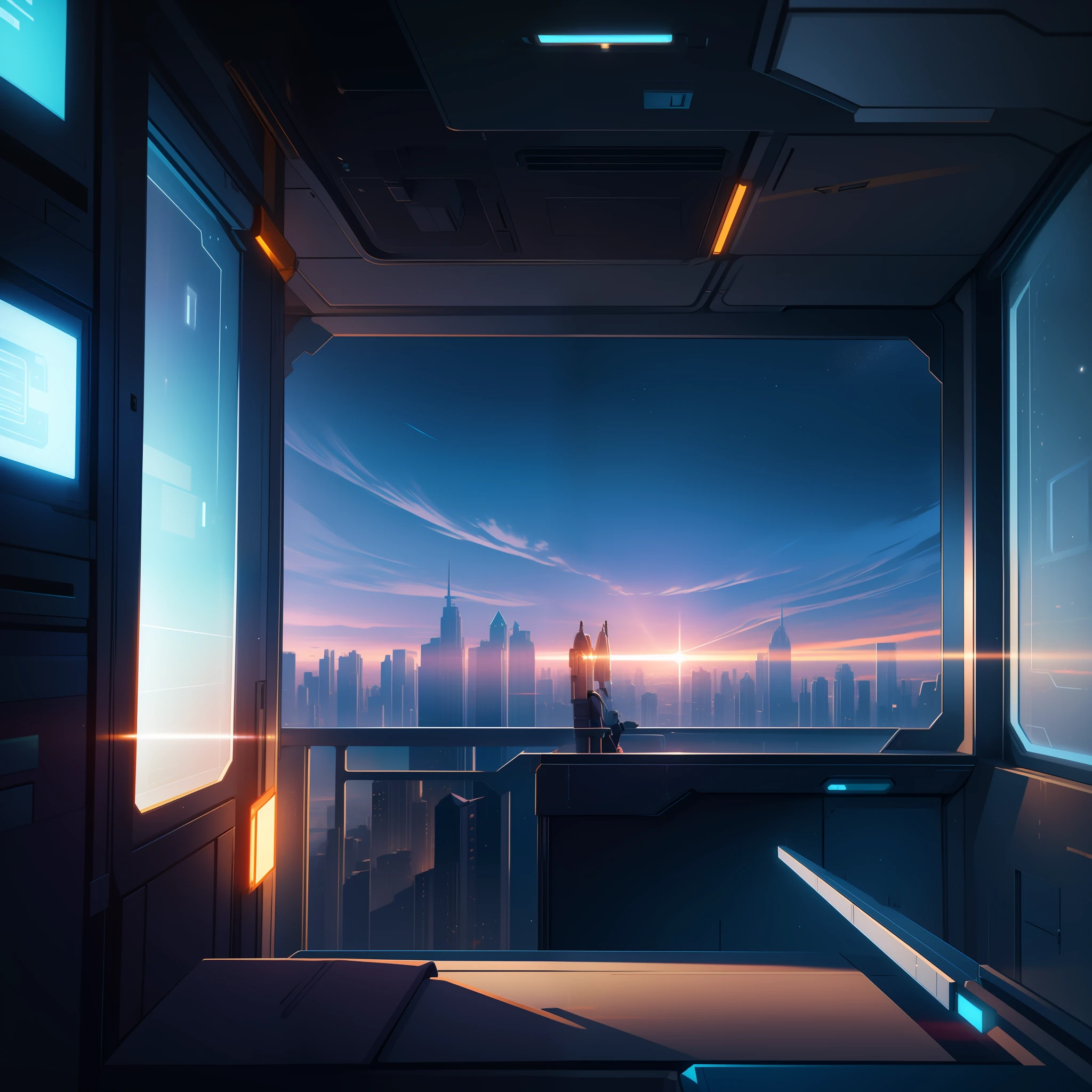 a gorgeous sci - fi bedroom matte painting by john harris, sparth and greg rutkowski, sharp edges, tiffany blue, grey orange, white and golden, sci - fi bedroom in a space base, outside the windows a future city skyline, light effect, ultra clear detailed, 3 d, octane render, 8 k, by s6yx
Steps: 32, Sampler: Euler a, CFG scale: 6.0, Seed: 286136991, Size: 512x512, Model hash: 78490dd3b8, Model: fking_civitai_v1.001_fking_civitai_v2023_02_22