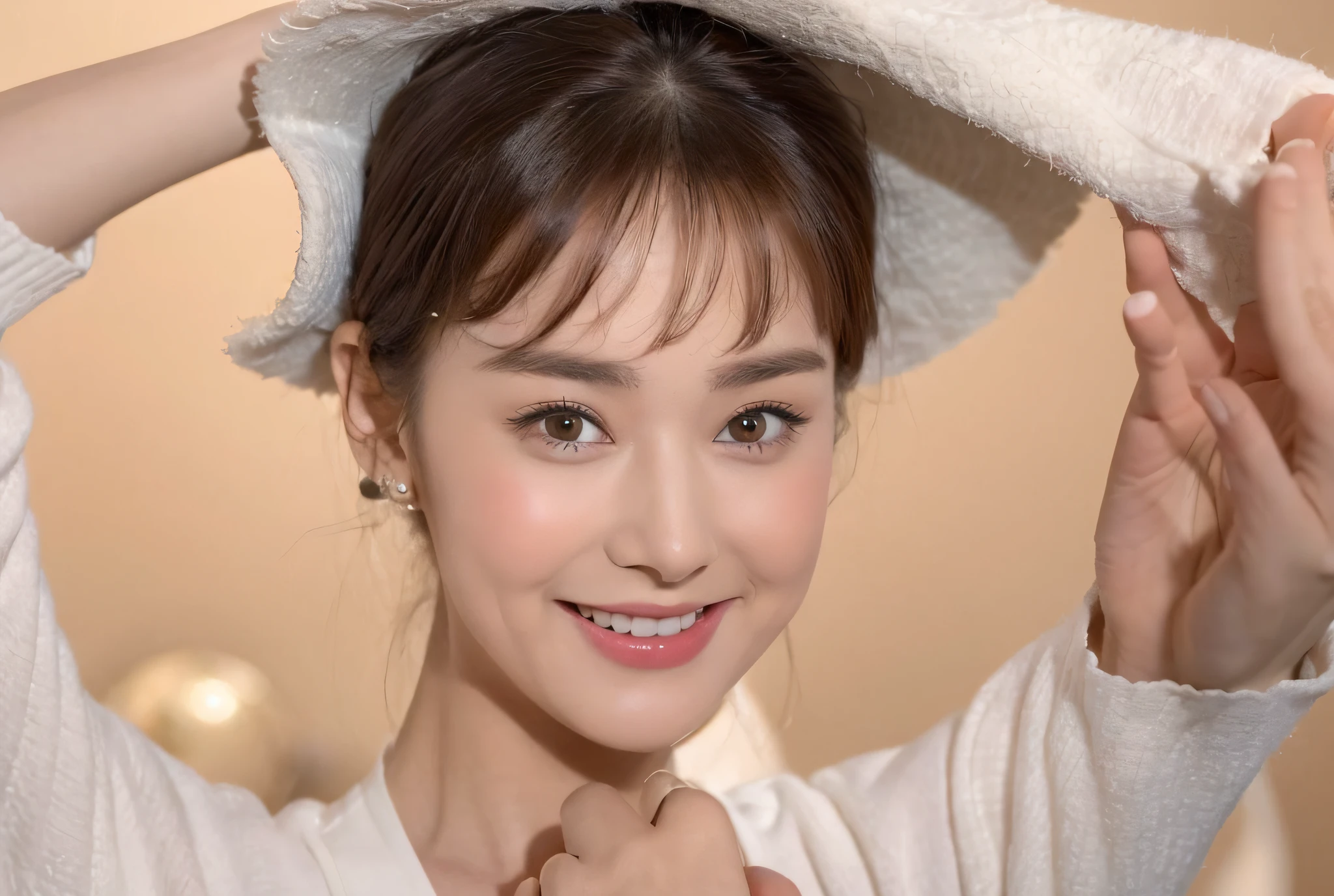 Audrey Hepburn, (Best Quality, 8k, Masterpiece: 1.3)), (Flower Hat: 1.3), Focus: 1.2, Perfect Body Beauty: 1.4, Buttocks: 1.2, (Layered Haircut: 1.2), (Dark Street: 1.3), Highly Detailed Face and Skin Texture, Full Body, Fine Eyes, Double Eyelids, Whitened Skin, Long Hair, (Round Face: 1.5), (Loose Crop Top, Shorts: 1.6)