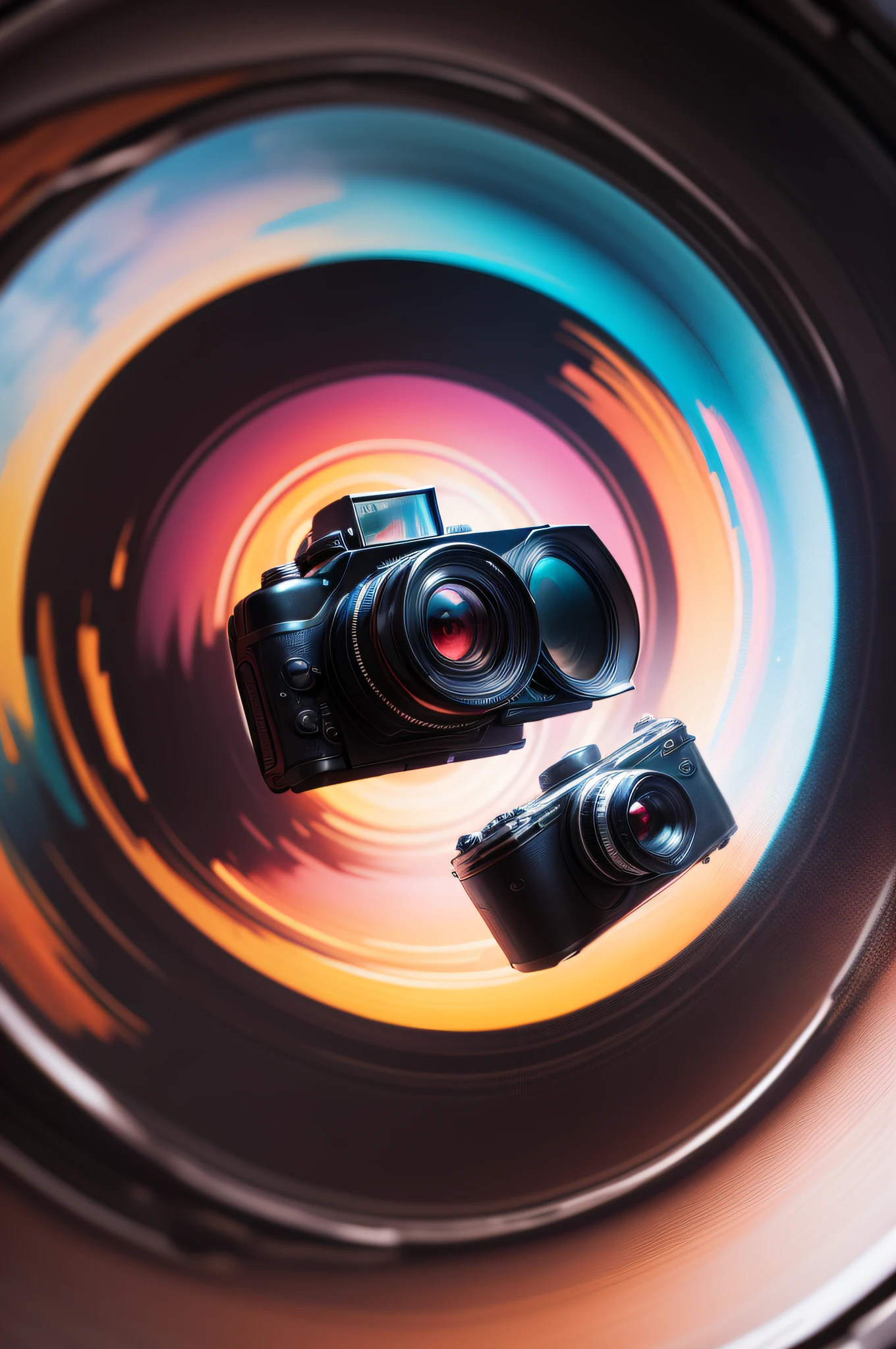Camera painting