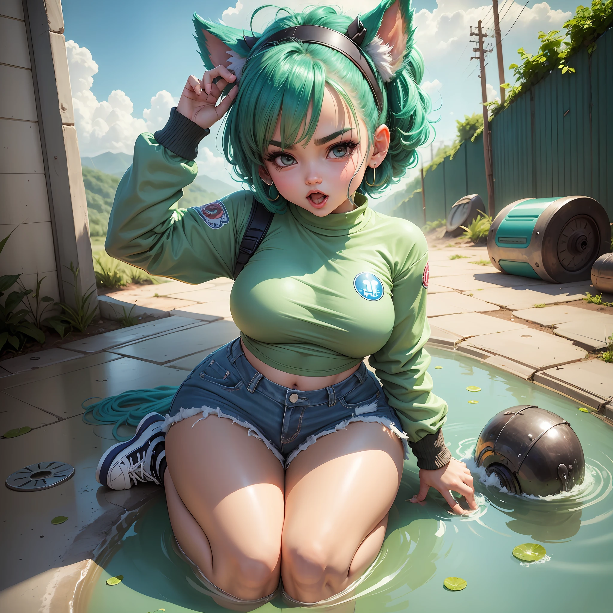 Fusion of Bulma and ChiChi --auto --s2