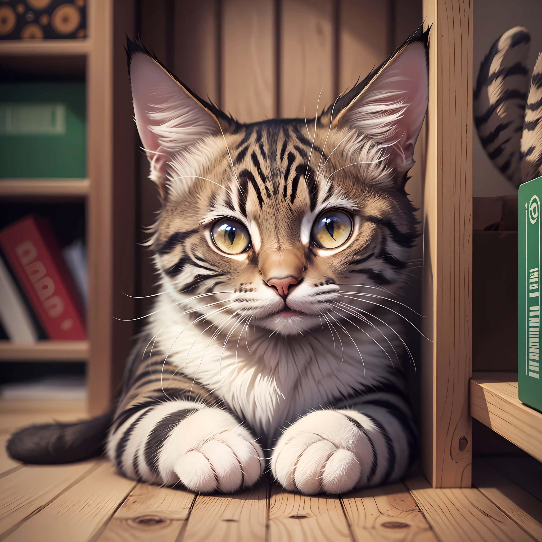 A cat