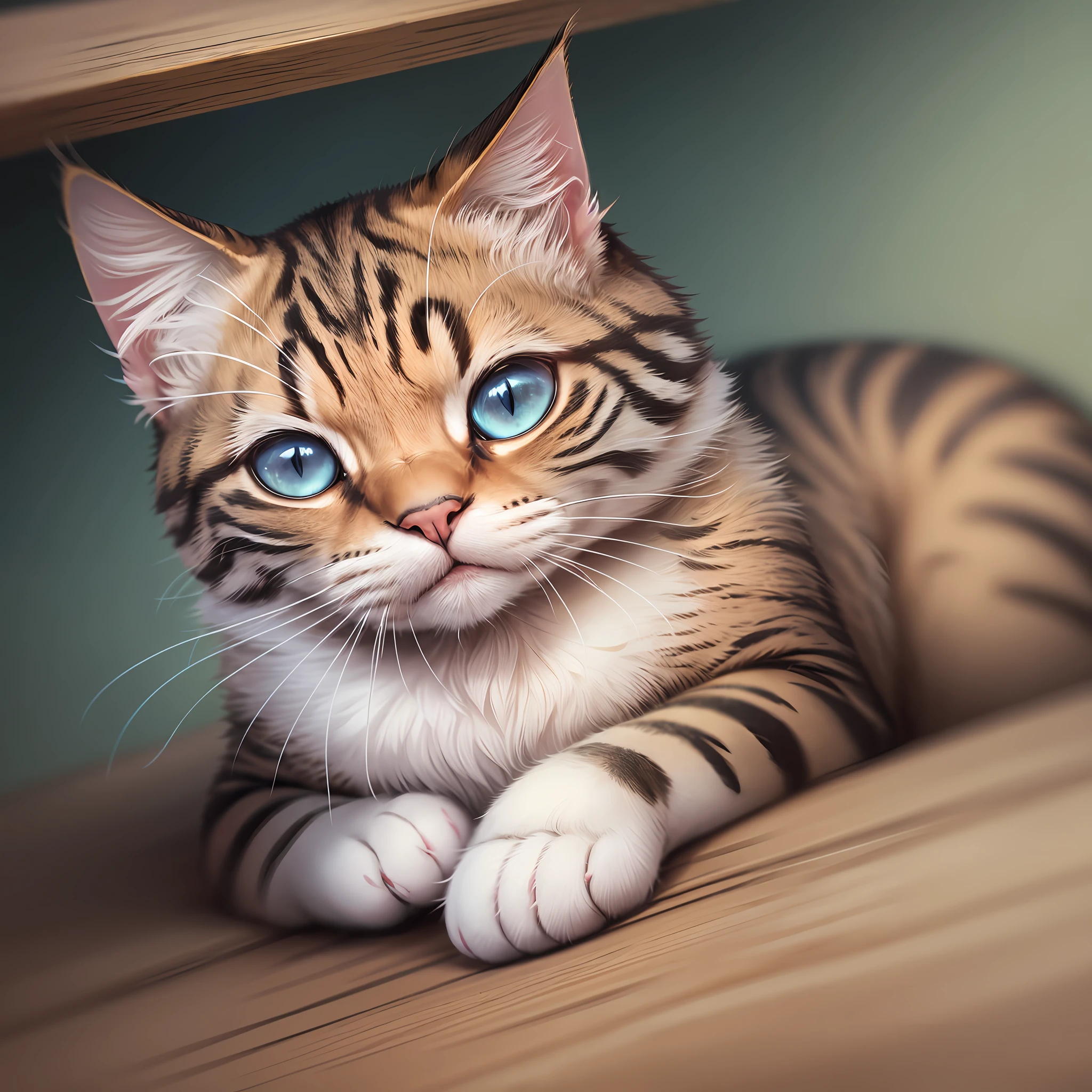 A cat