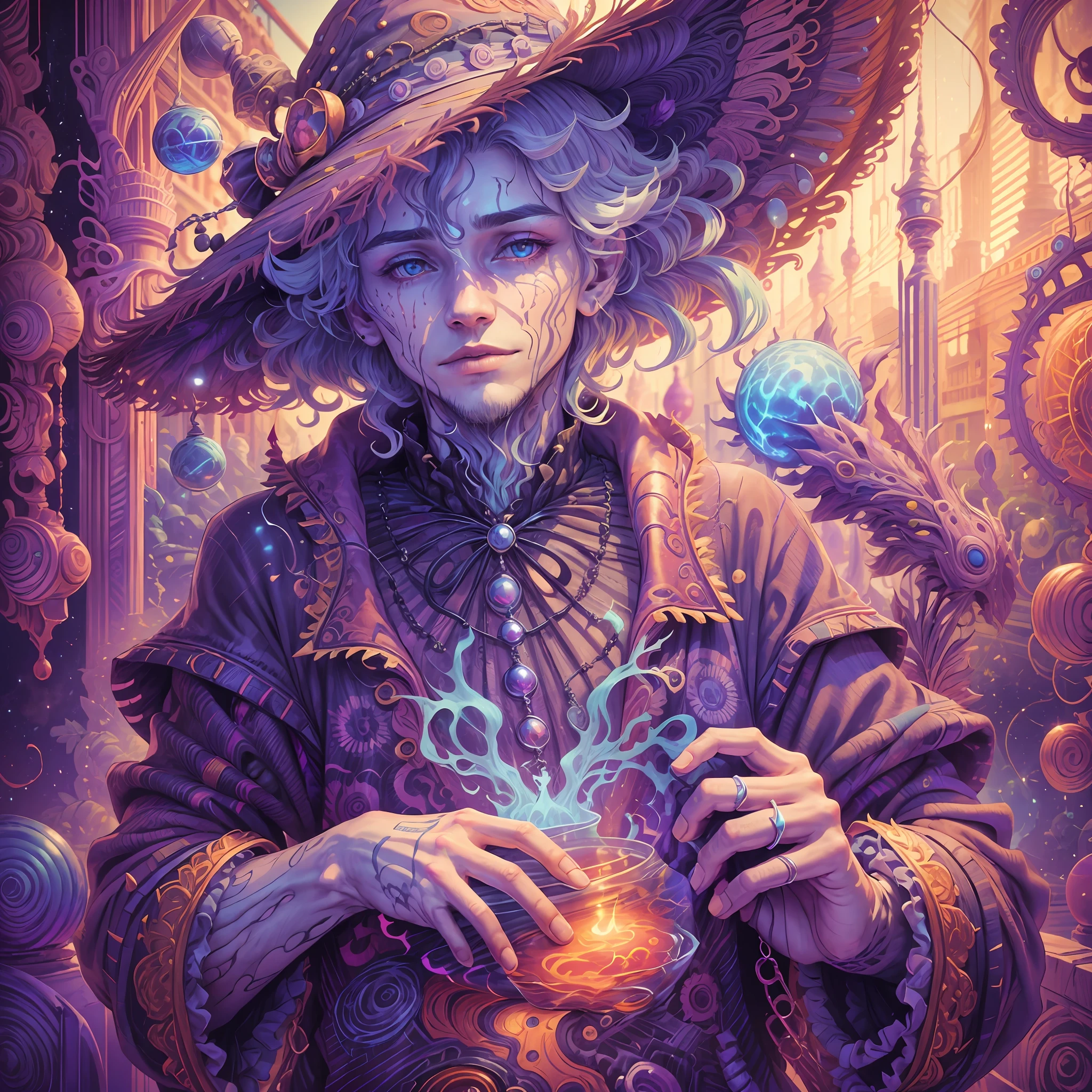 Indulgent Bewitching Strange Beautiful Boy --auto --s2