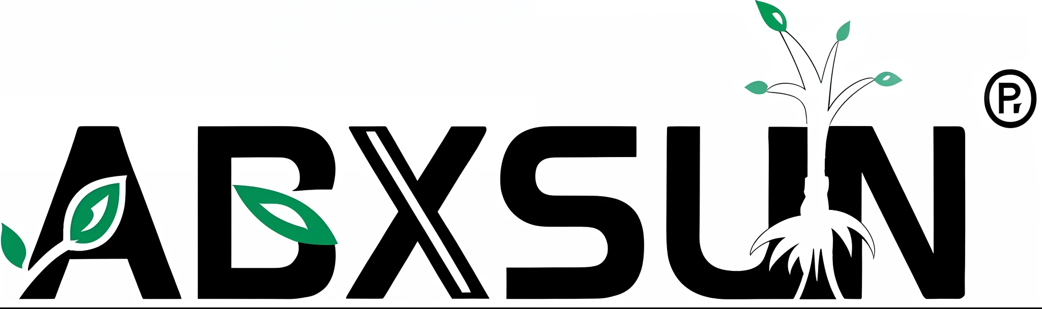 a close up of a logo with a plant and a bird, xsullo, x logo, exist, logo, logo, axure sky, maximalsm, maxxis, black and white logo, by Xanthus Russell Smith, sfx, vsx, panasonic, logo has”, header with logo, logotype, pixelsquid, by Xul Solar --auto --s2