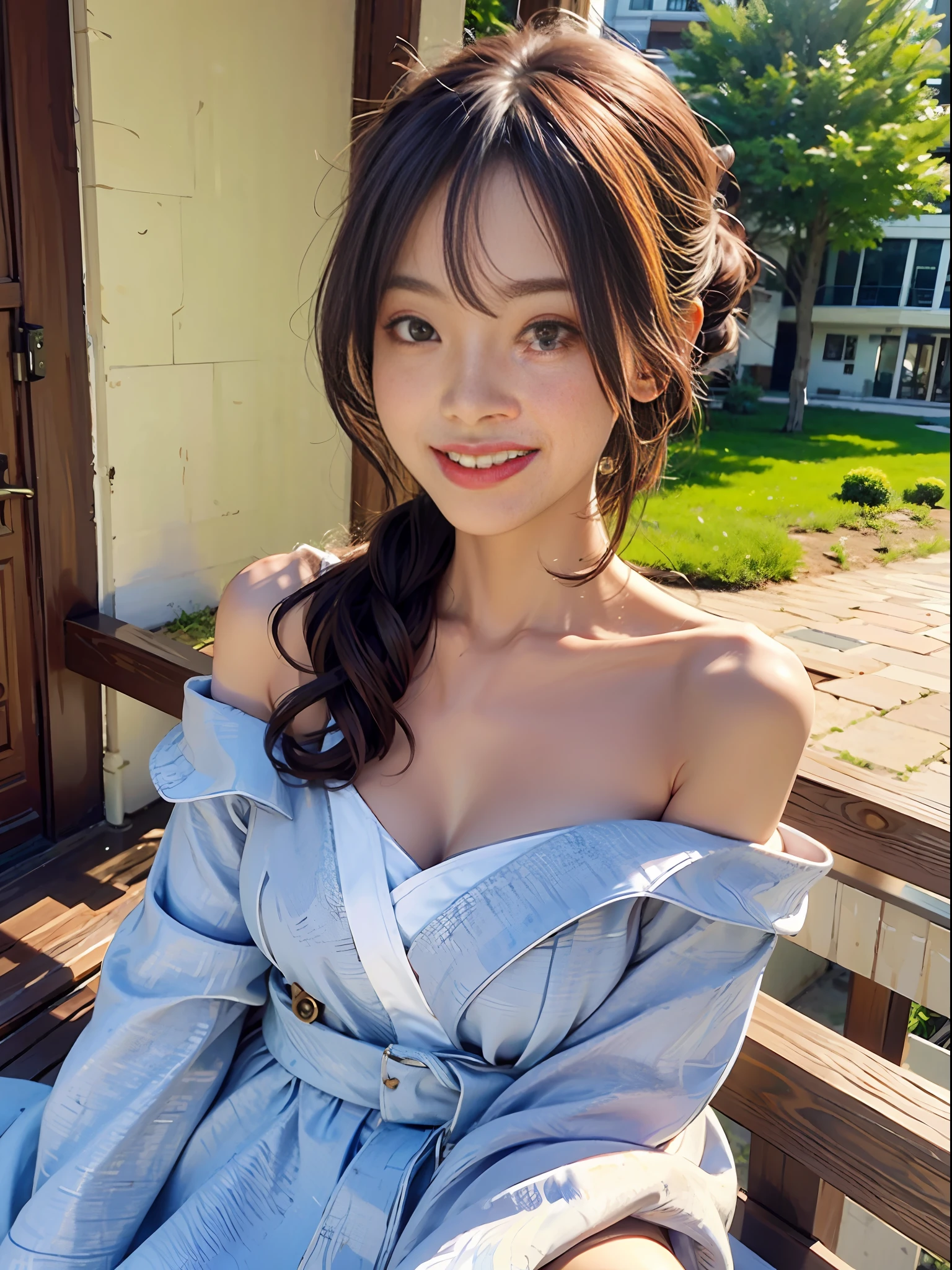 korean woman, (masterpiece, pretty person, polluted smile), virtual youtube, detailed skin texture, detailed cloth texture, beautifully detailed face, masterpiece, collarbone, (ULZZANG-6500-V1.1:0.4)