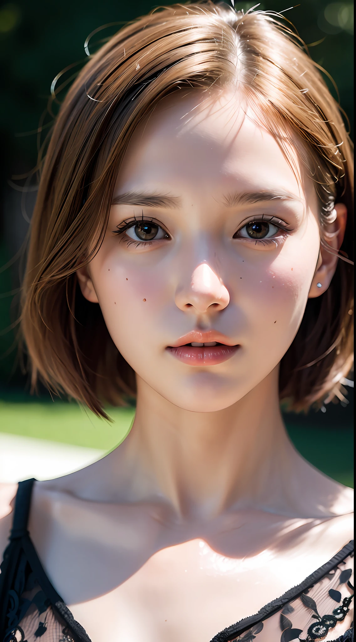 (stamford:1.5), close up, masterpiece, best quality, raw photo, photorealistic, face, incredibly absurdres, beautiful girl, cute, short hair, depth of field, highres, ultra-detailed, finely detail, extremely detailed, extremely detailed eyes and face, sharp pupils, realistic pupils, sharp focus, ccinematic lighting