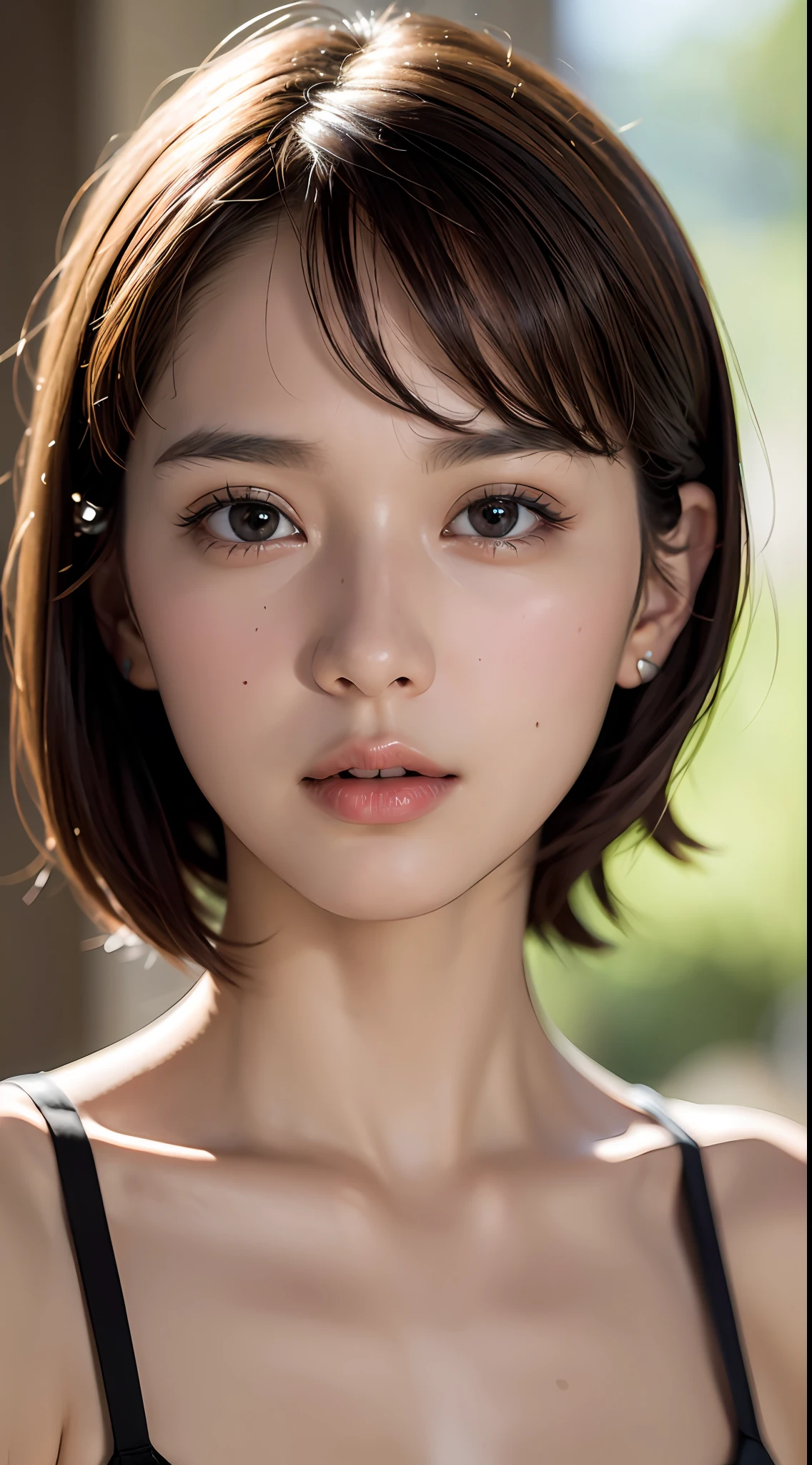 (stamford:1.5), close up, masterpiece, best quality, raw photo, photorealistic, face, incredibly absurdres, beautiful girl, cute, short hair, depth of field, highres, ultra-detailed, finely detail, extremely detailed, extremely detailed eyes and face, sharp pupils, realistic pupils, sharp focus, ccinematic lighting