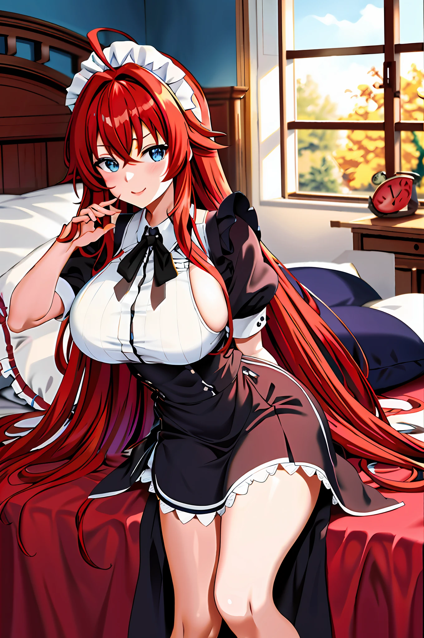Redraq, red hair, erase hand,