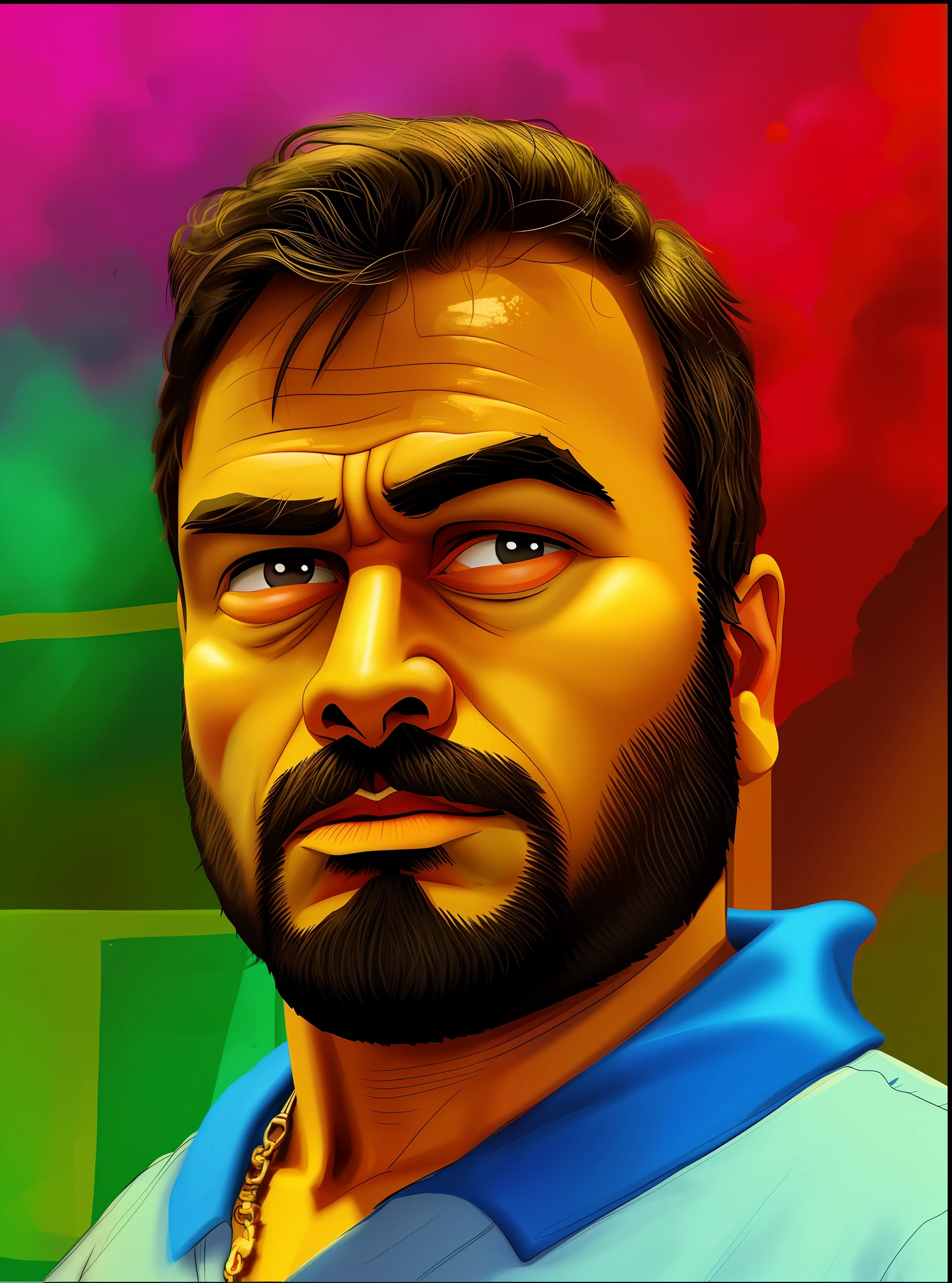 My cartoon style photo