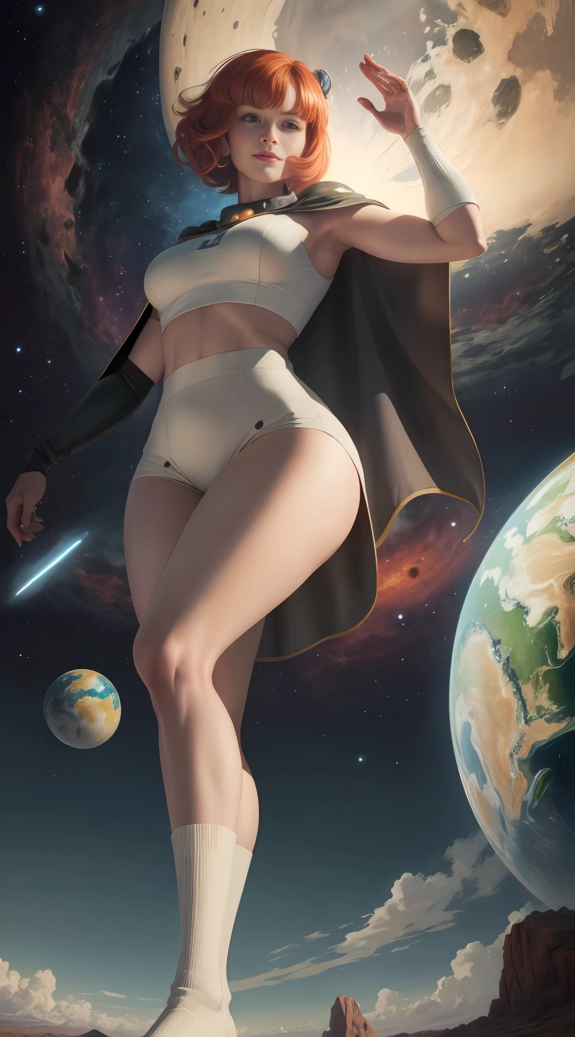 Holding a planet